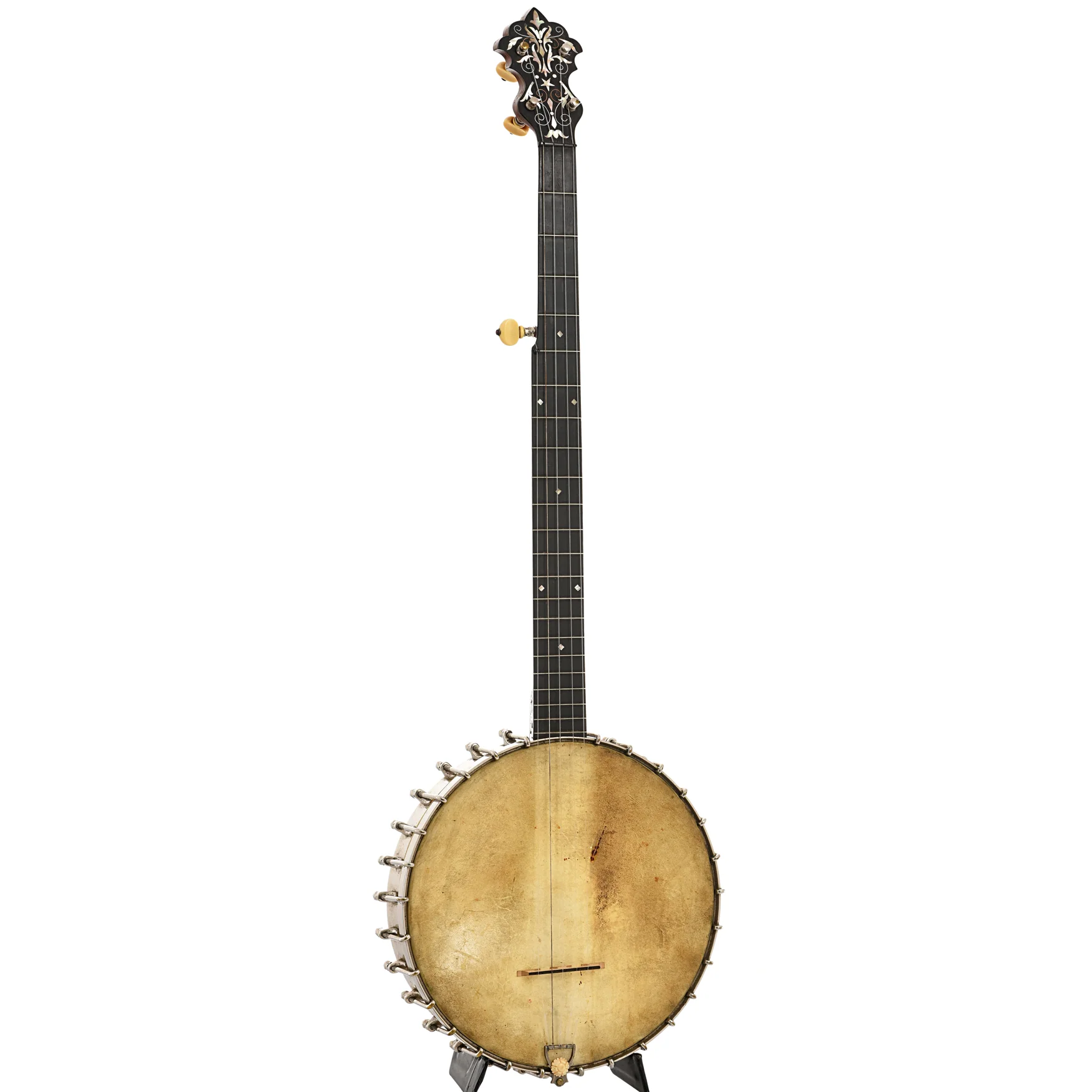 S.S. Stewart Special Thoroughbred Open Back Banjo (c.1890) - Image 4