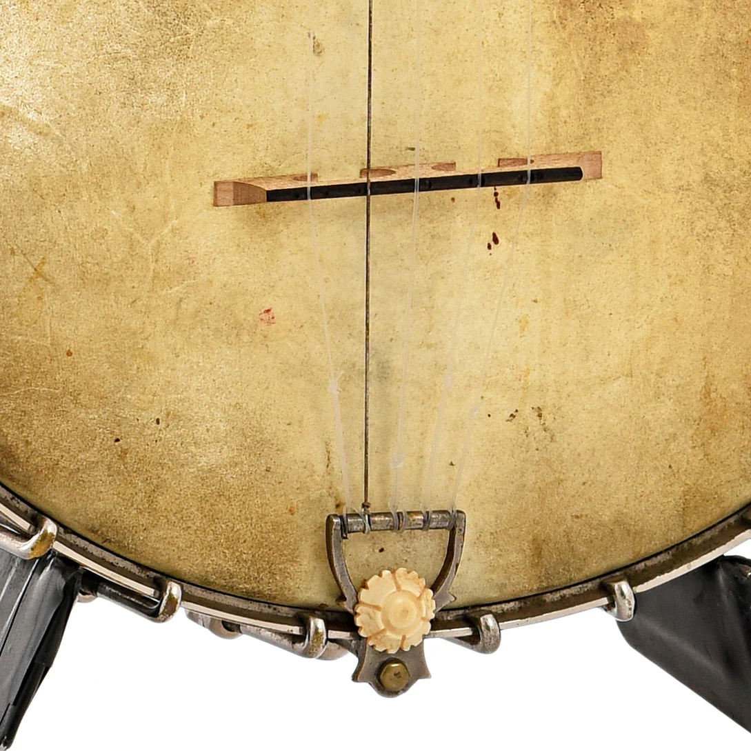 S.S. Stewart Special Thoroughbred Open Back Banjo (c.1890) - Image 5