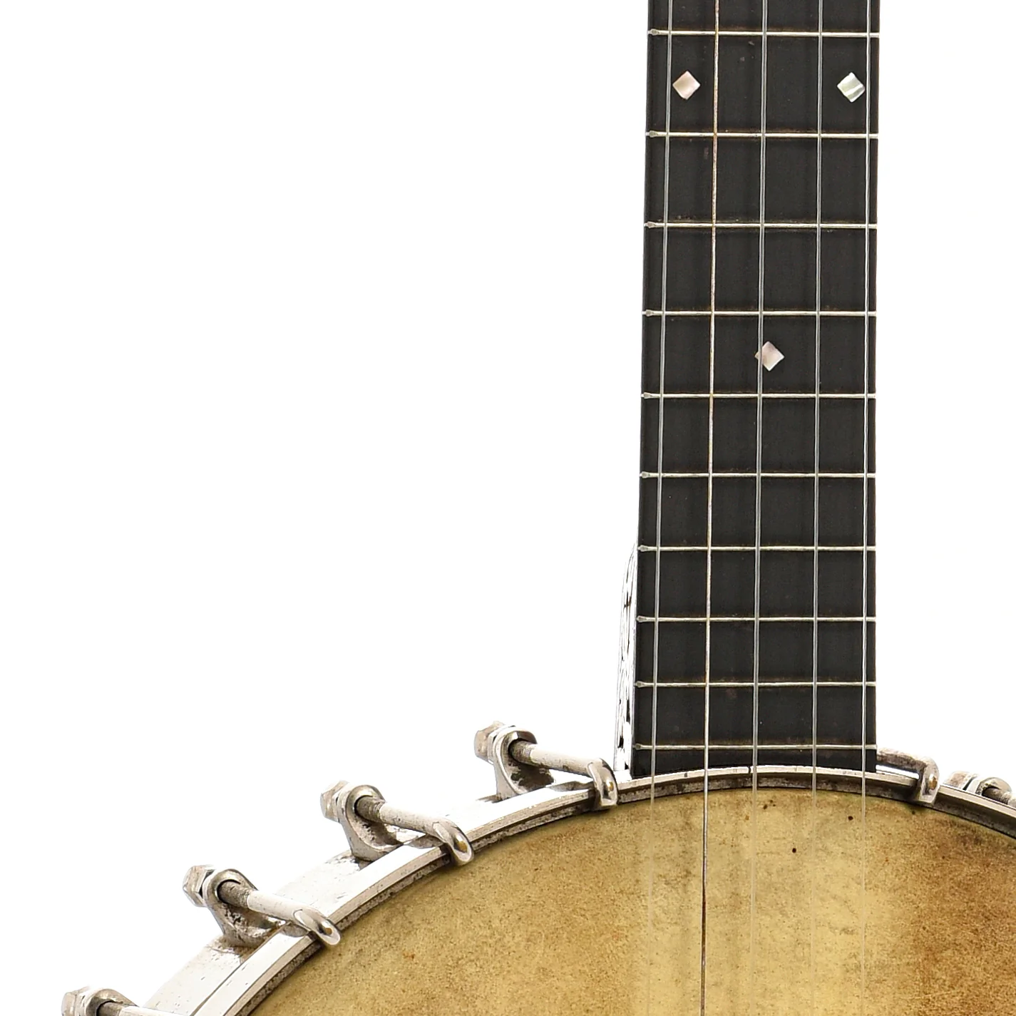 S.S. Stewart Special Thoroughbred Open Back Banjo (c.1890) - Image 6