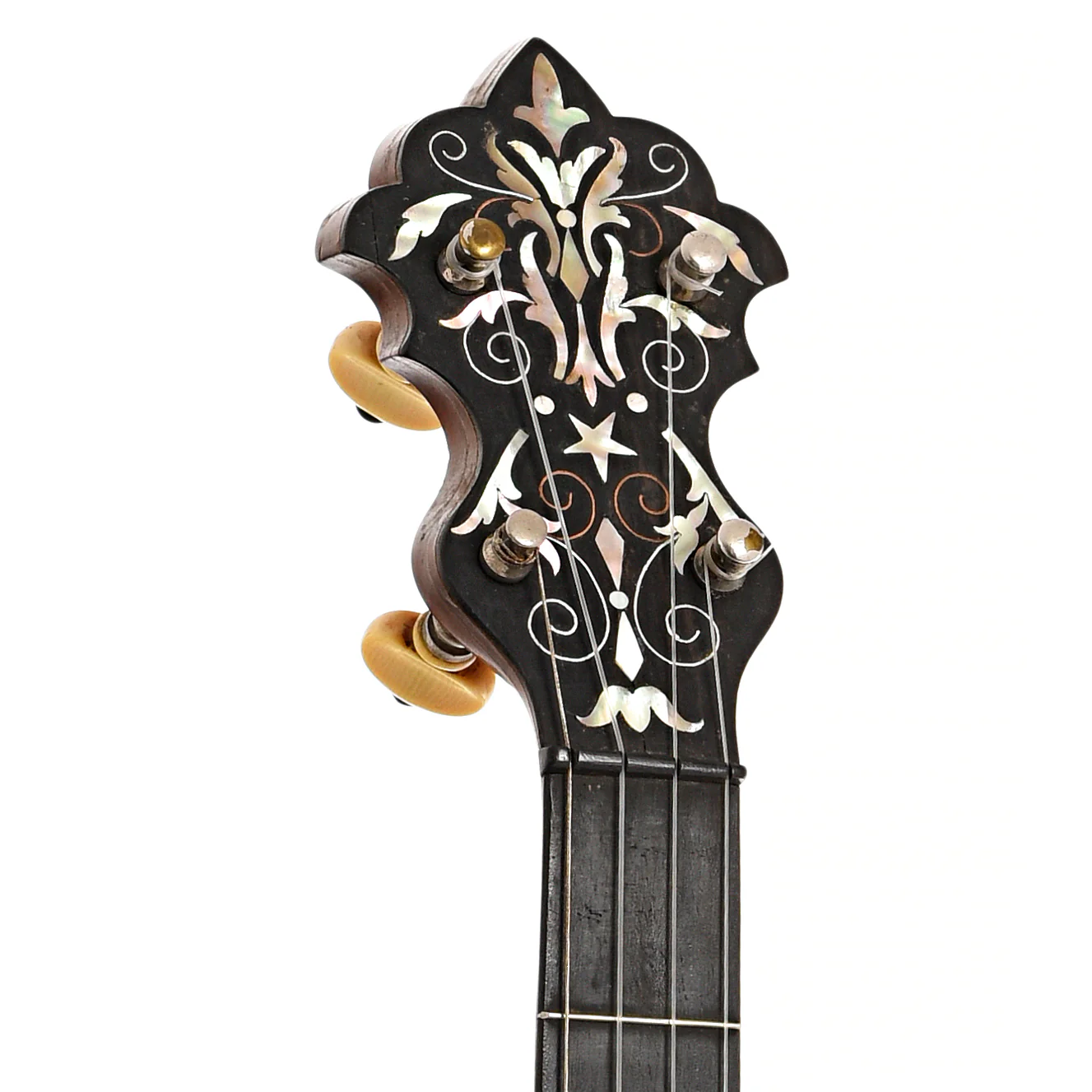 S.S. Stewart Special Thoroughbred Open Back Banjo (c.1890) - Image 8
