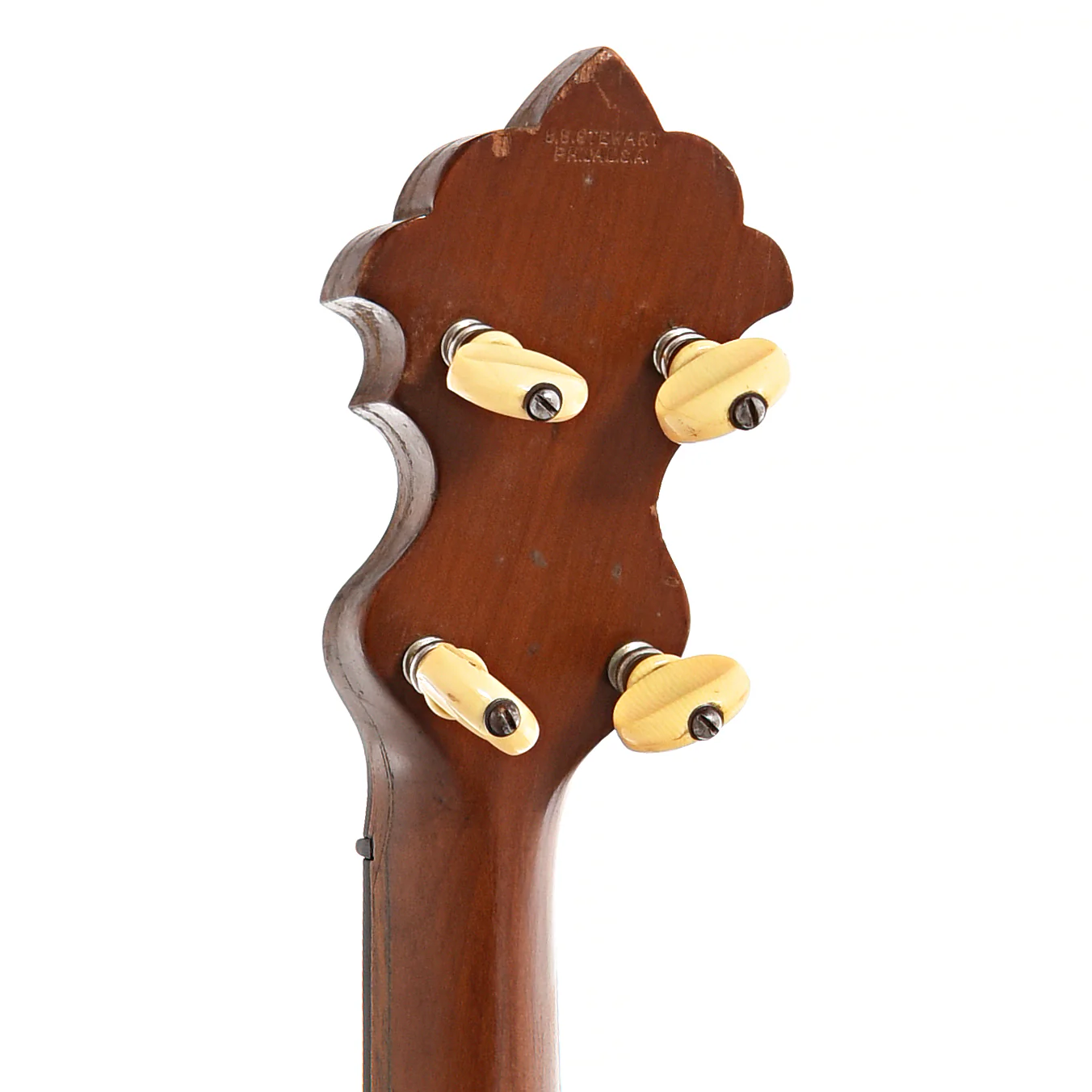 S.S. Stewart Special Thoroughbred Open Back Banjo (c.1890) - Image 9