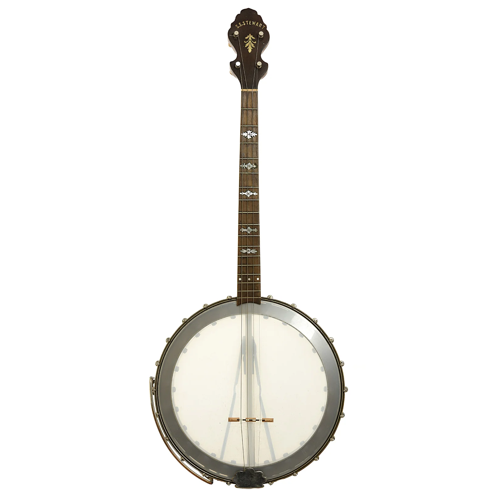 S.S. Stewart Tenor Banjo (c.1920s) - Image 16