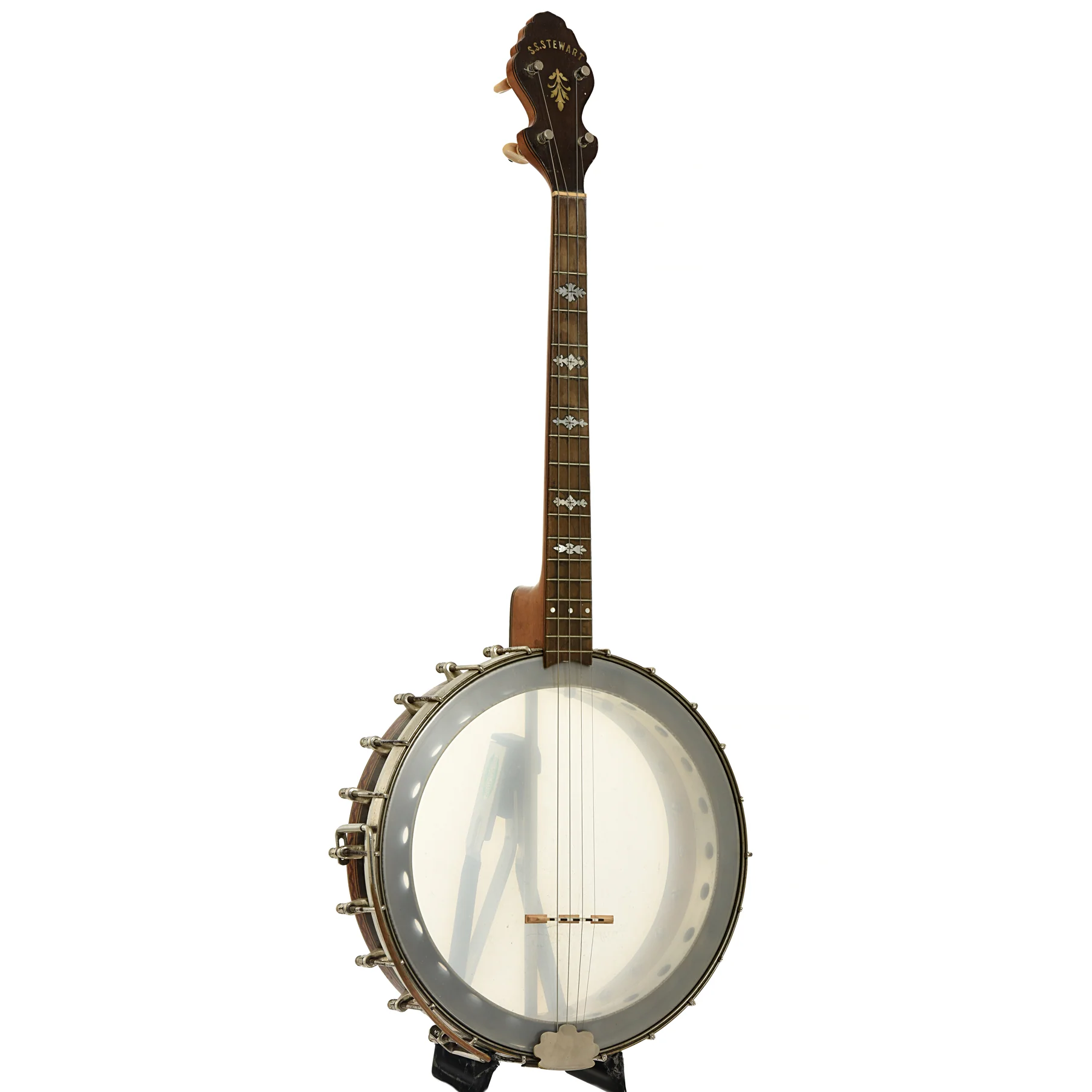S.S. Stewart Tenor Banjo (c.1920s) - Image 3
