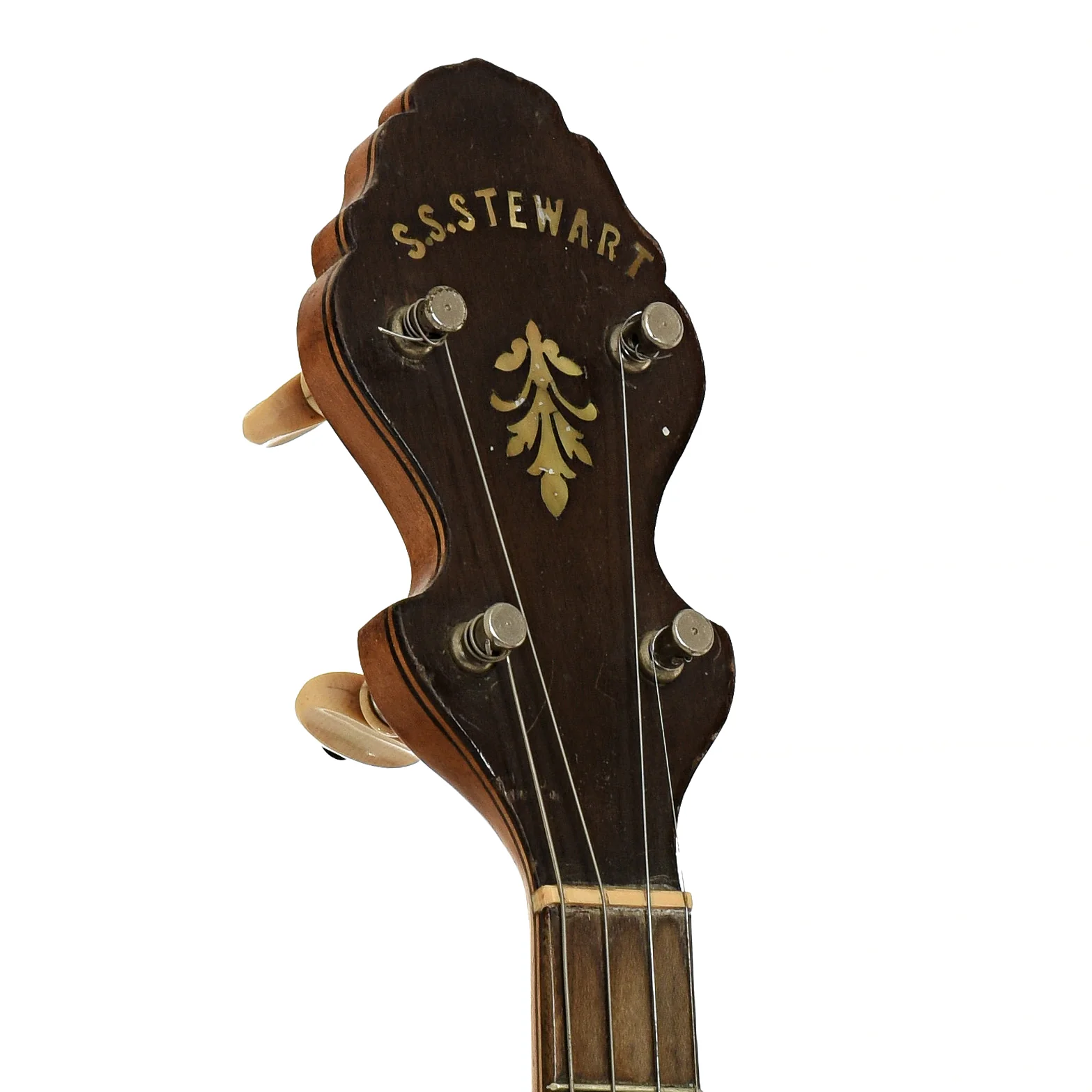 S.S. Stewart Tenor Banjo (c.1920s) - Image 8