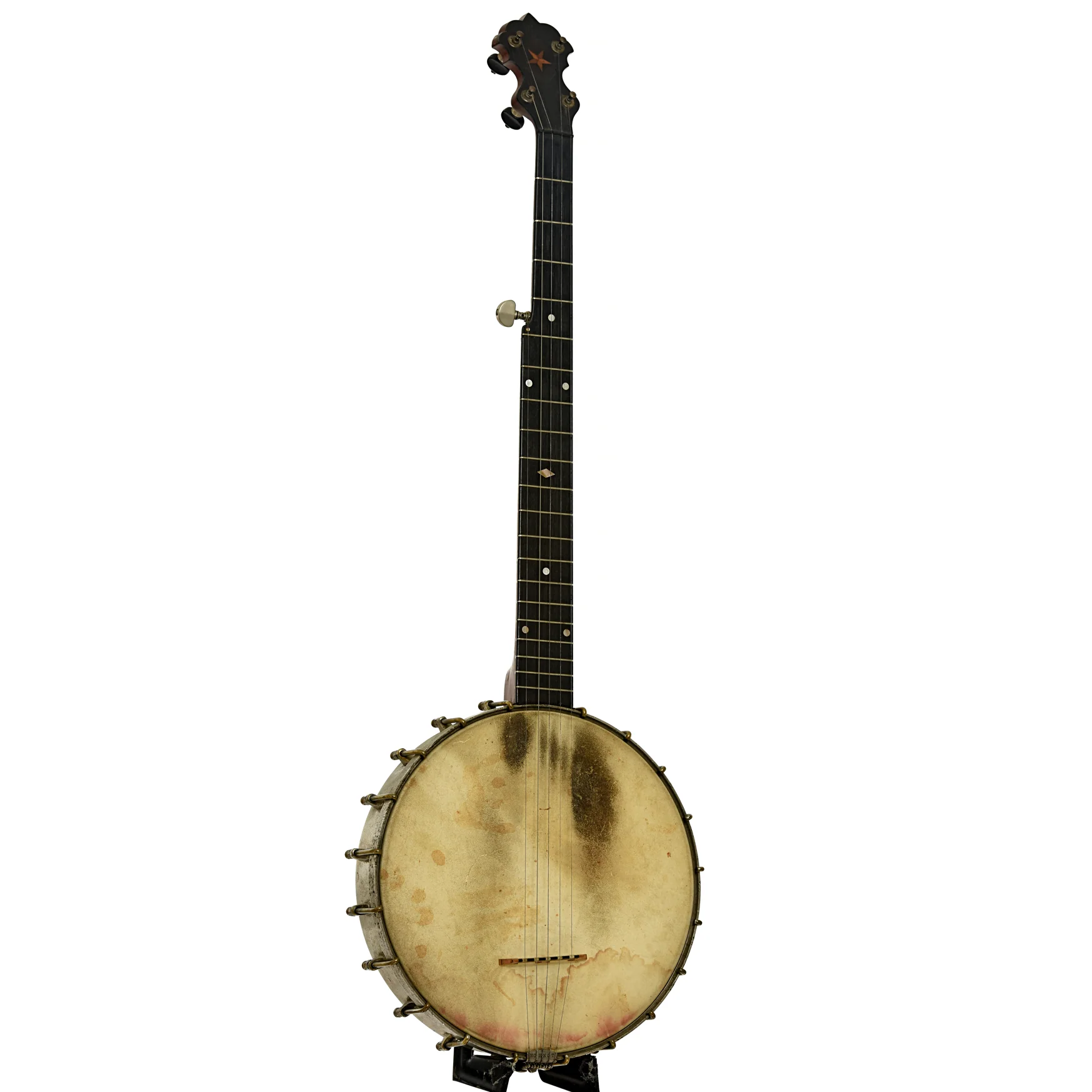 S.S. Stewart Open Back Banjo (c.1885-6) - Image 3
