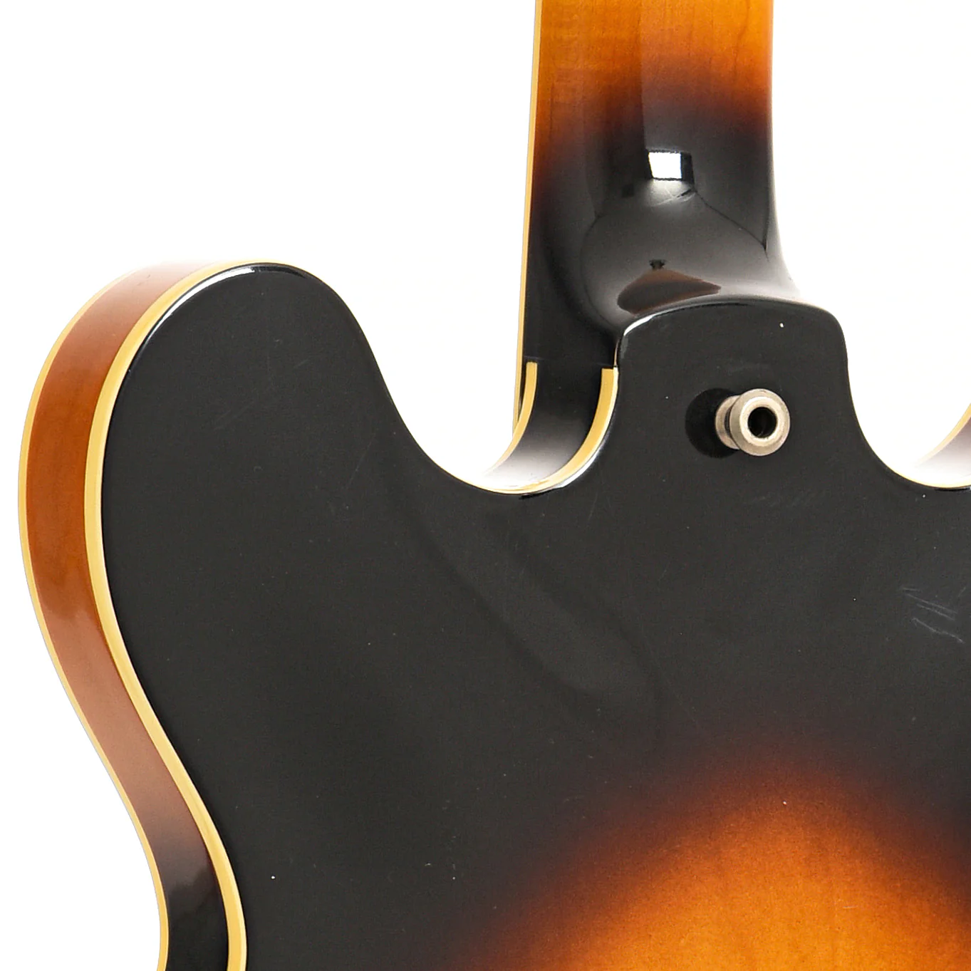 Samick SARC-902 Semi-Hollowbody Electric Guitar (1990) - Image 10