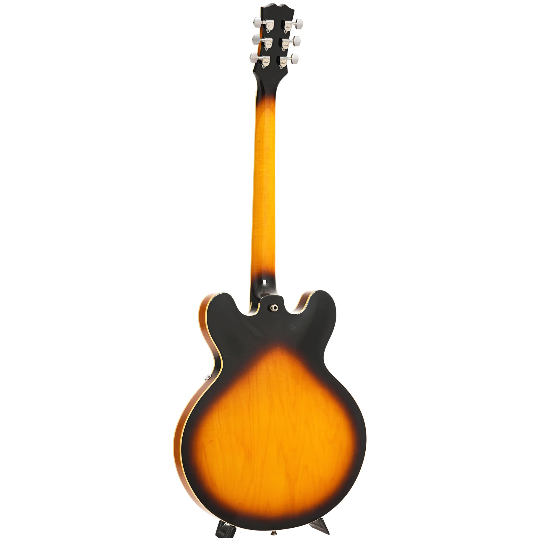 Samick SARC-902 Semi-Hollowbody Electric Guitar (1990) - Image 12