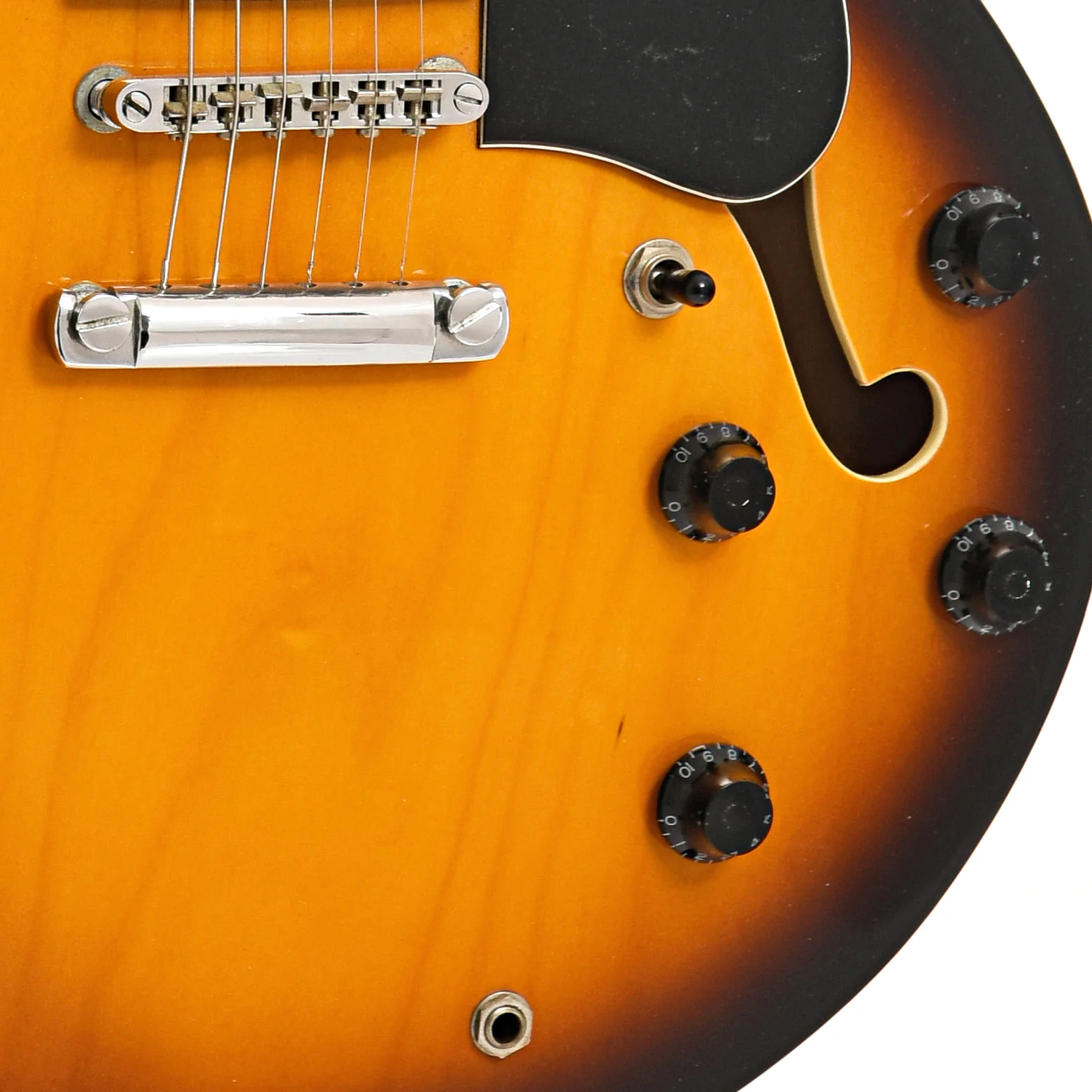 Samick SARC-902 Semi-Hollowbody Electric Guitar (1990) - Image 5