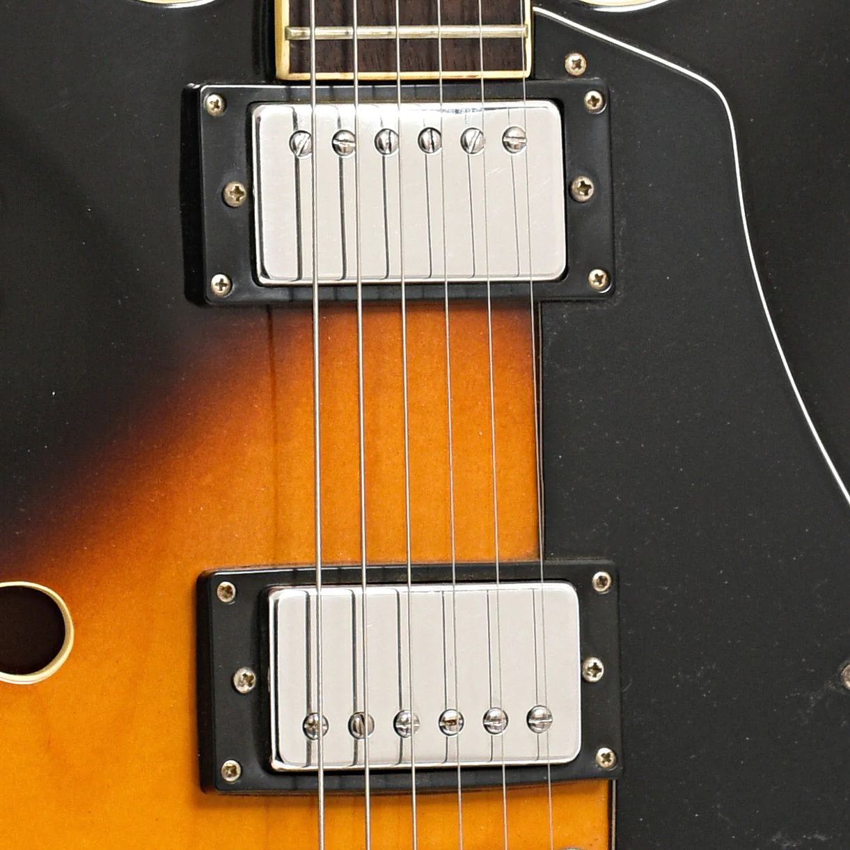 Samick SARC-902 Semi-Hollowbody Electric Guitar (1990) - Image 6