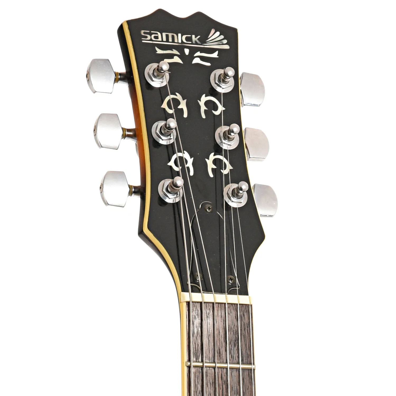 Samick SARC-902 Semi-Hollowbody Electric Guitar (1990) - Image 8