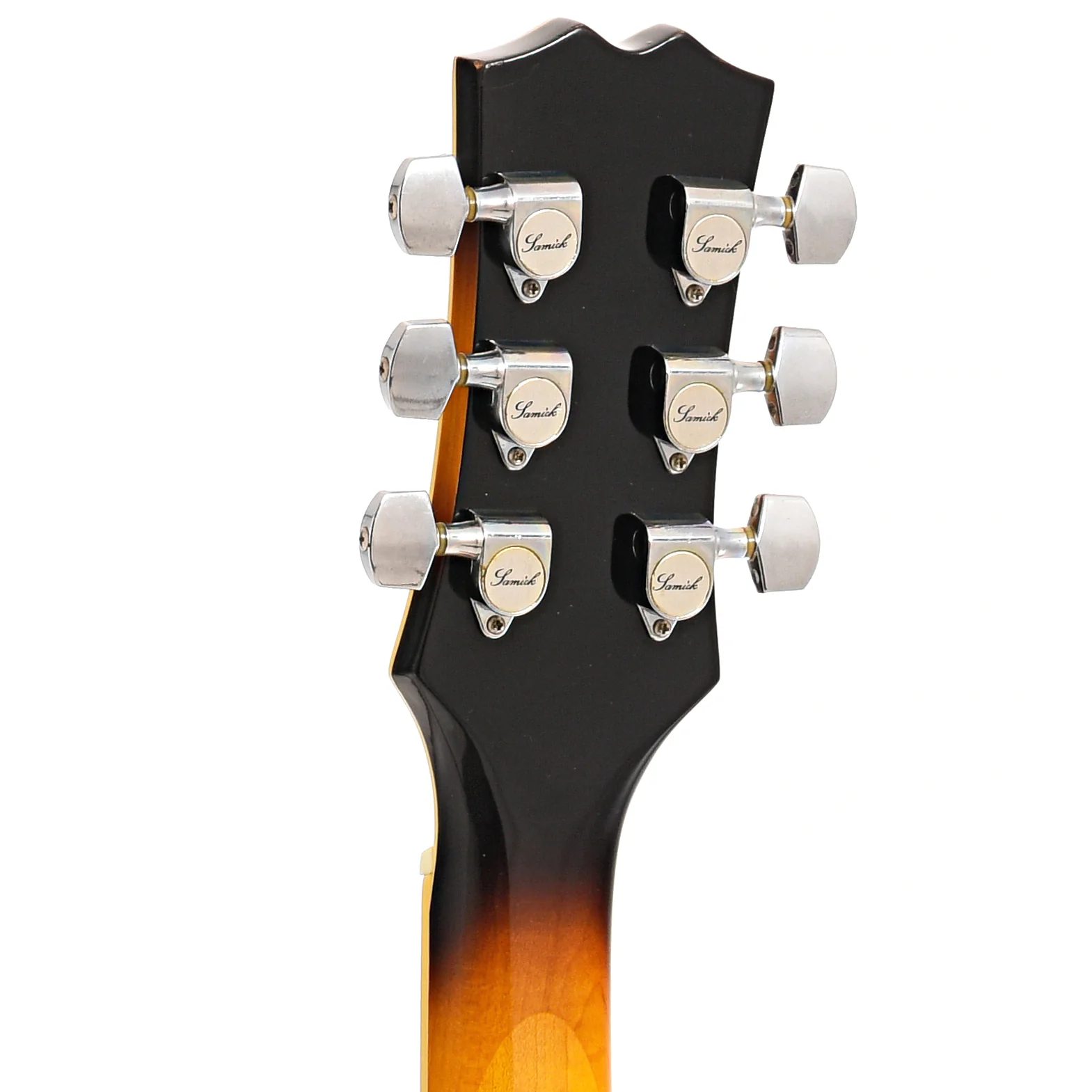 Samick SARC-902 Semi-Hollowbody Electric Guitar (1990) - Image 9