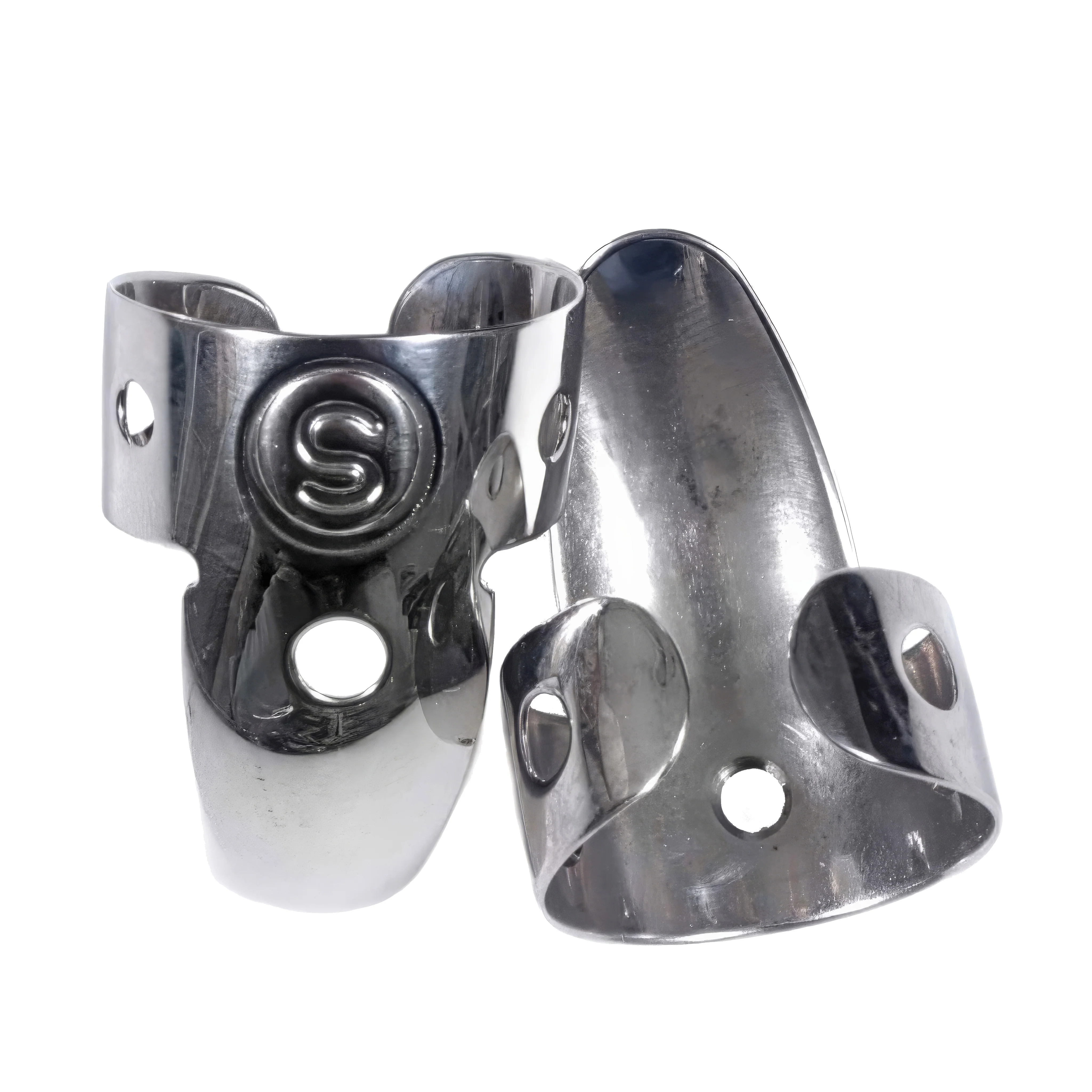 Sammy Shelor Stainless Steel Fingerpicks, Narrow Band - Image 2
