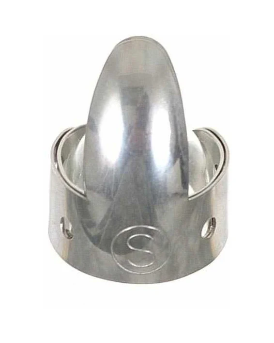 Sammy Shelor Stainless Steel Fingerpicks, Wide Band - Image 2