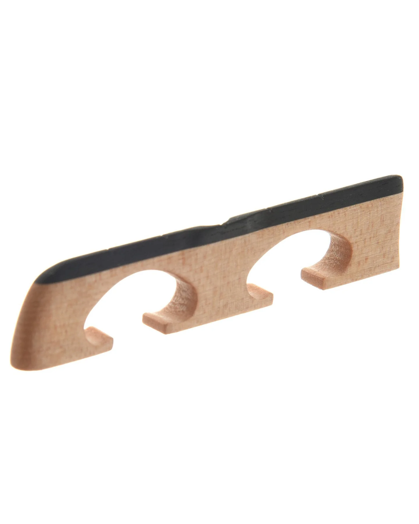 Sampson Standard Banjo Bridge, 5/8" Maple Standard-Spaced - Image 2