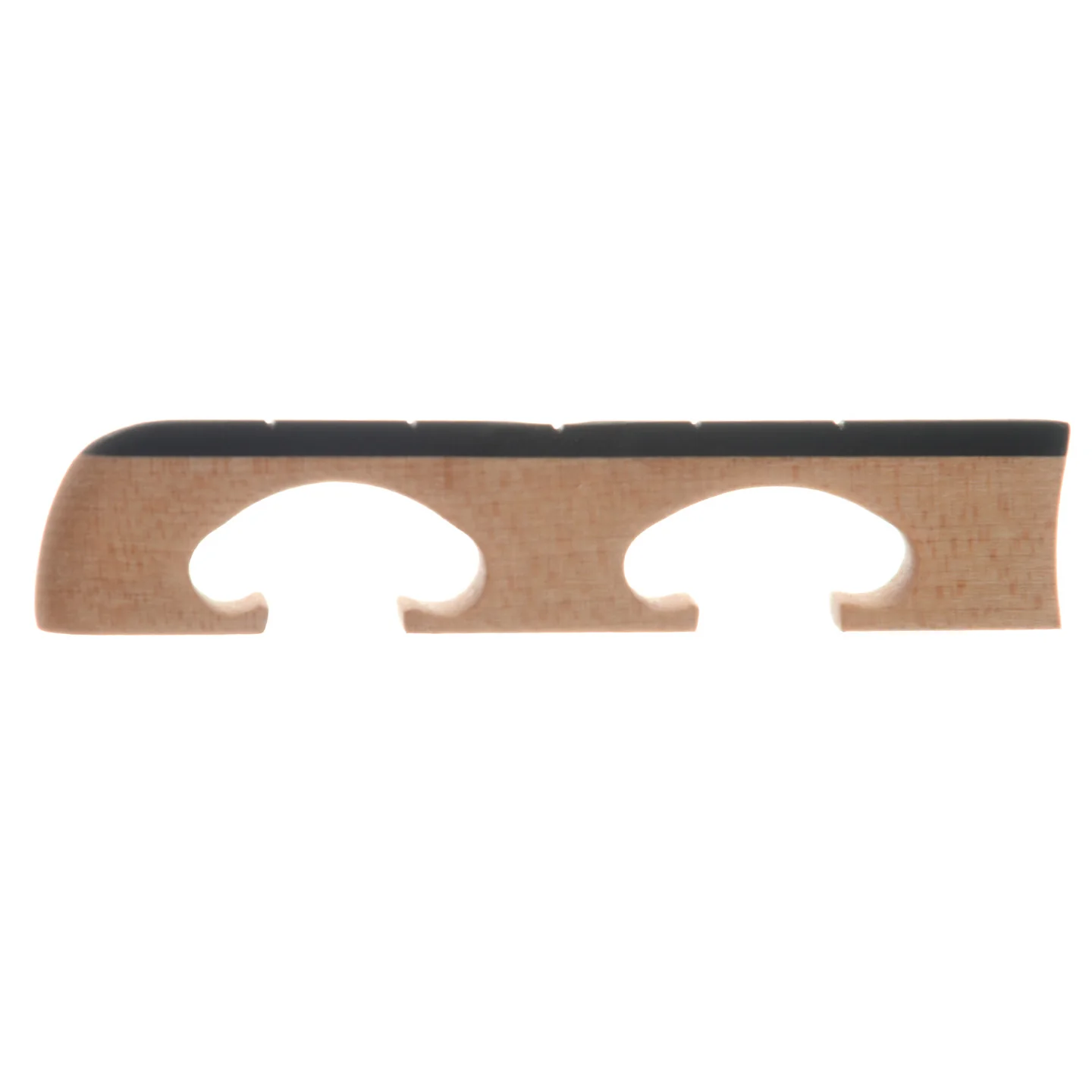 Sampson Standard Banjo Bridge, 5/8" Maple Standard-Spaced - Image 3