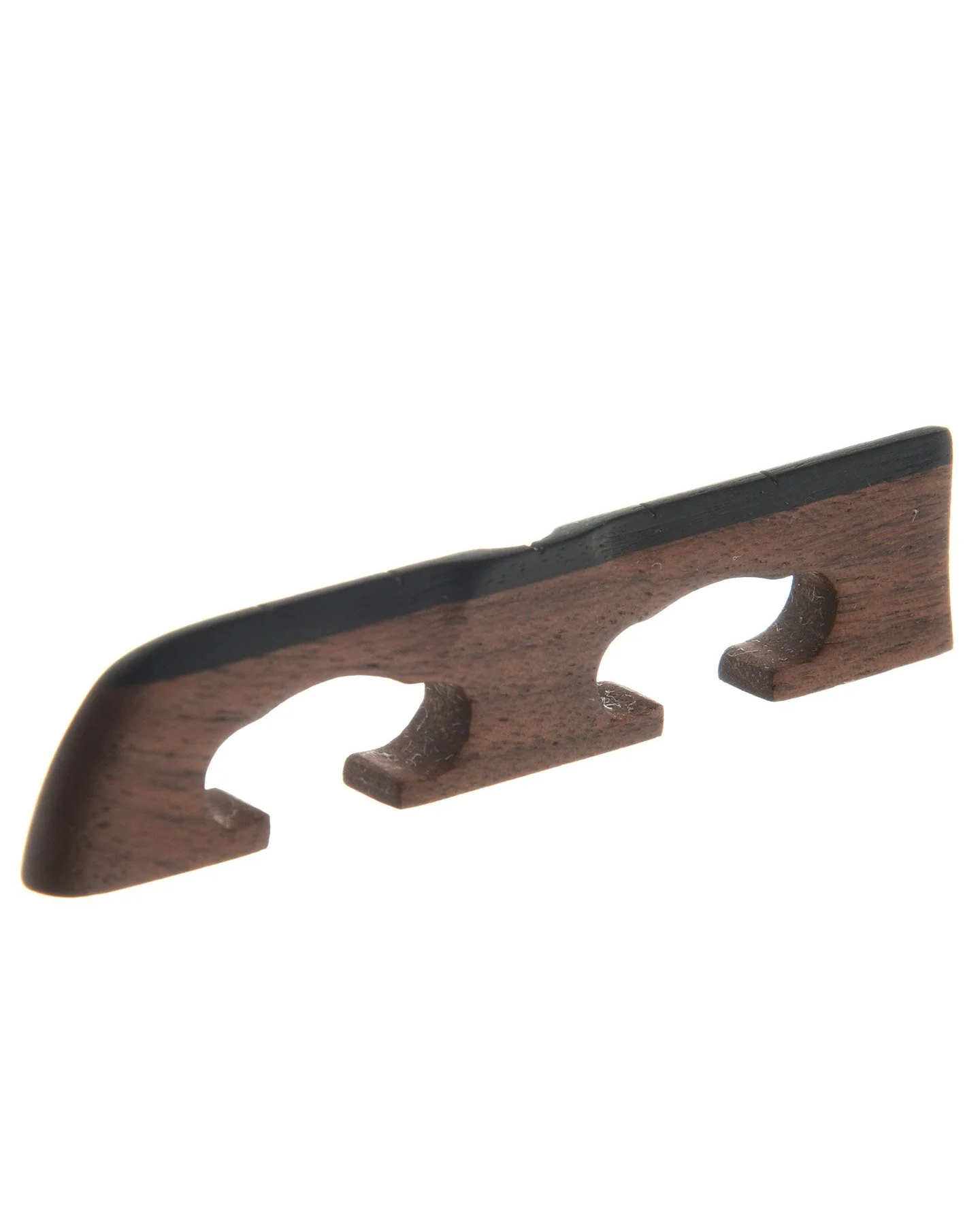 Sampson Standard Banjo Bridge, 5/8" Walnut Standard-Spaced - Image 2