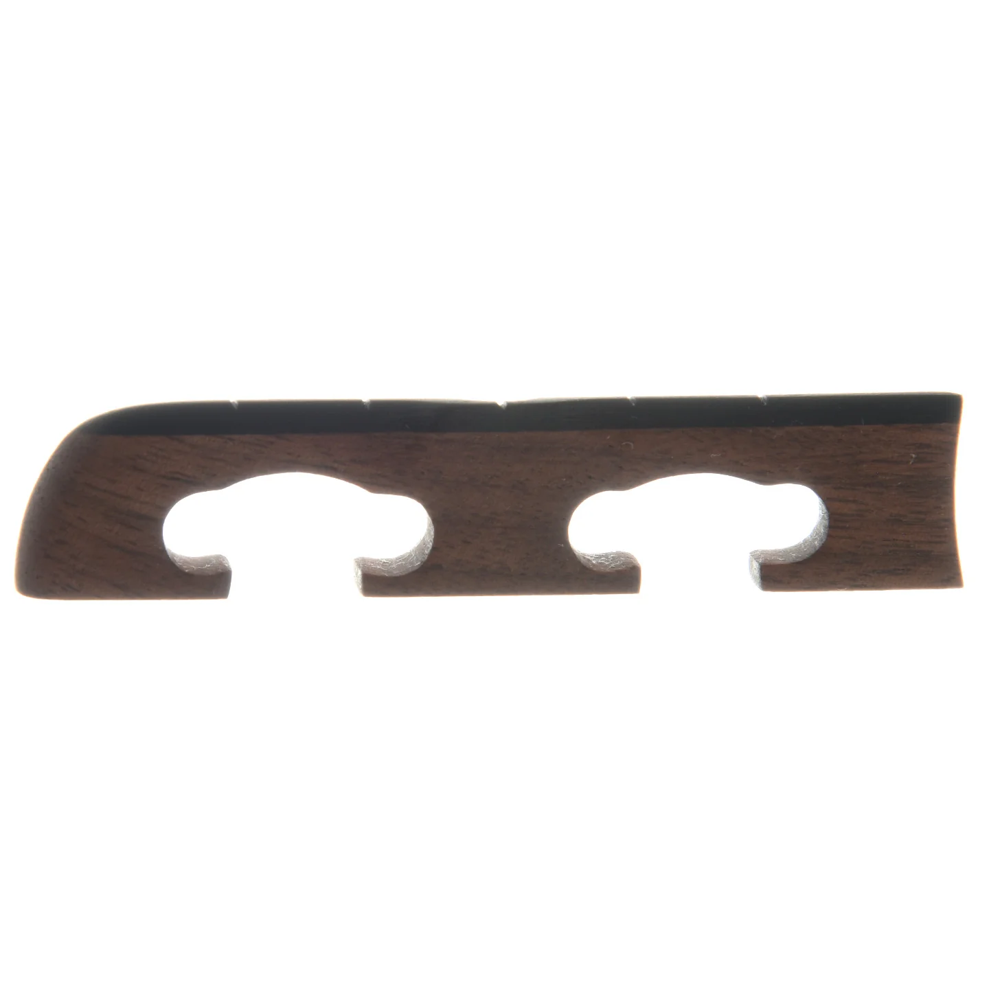 Sampson Standard Banjo Bridge, 5/8" Walnut Standard-Spaced - Image 3