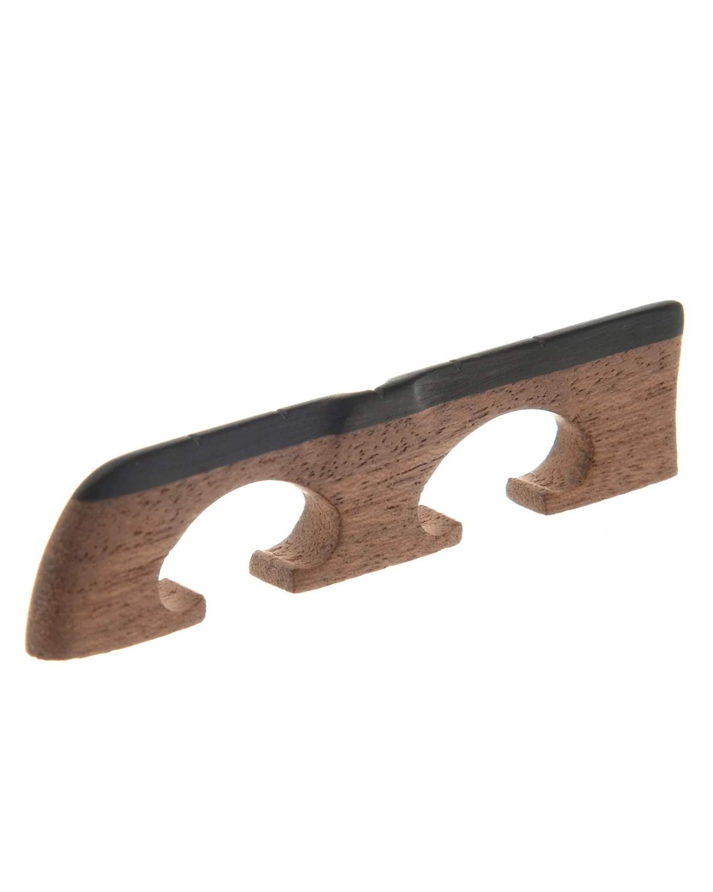 Sampson Standard Banjo Bridge, 11/16" Mahogany Standard-Spaced - Image 2