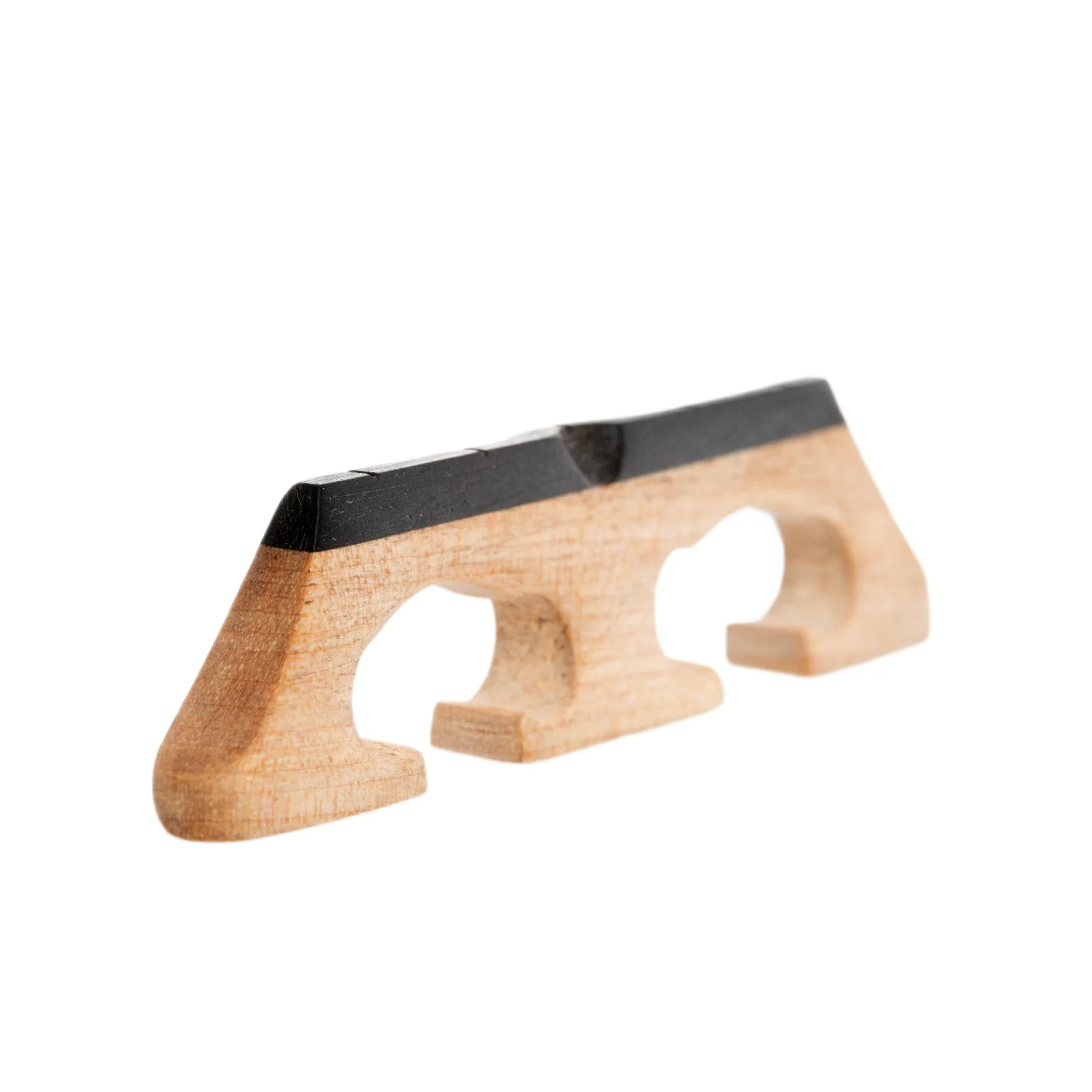 Sampson Bluegrass Banjo Bridge, 5/8" Birch Crowe-Spaced - Image 2