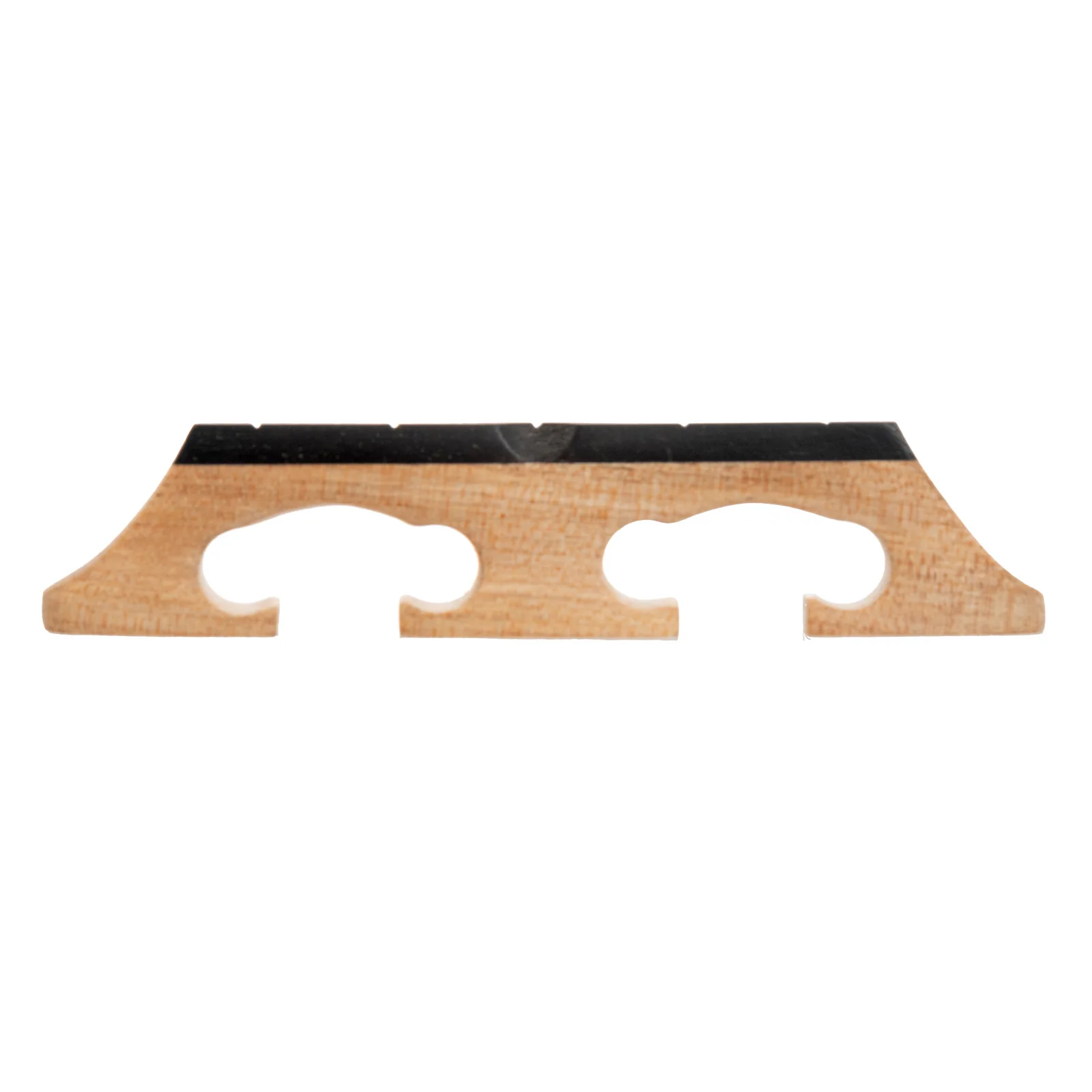 Sampson Bluegrass Banjo Bridge, 5/8" Birch Crowe-Spaced - Image 3