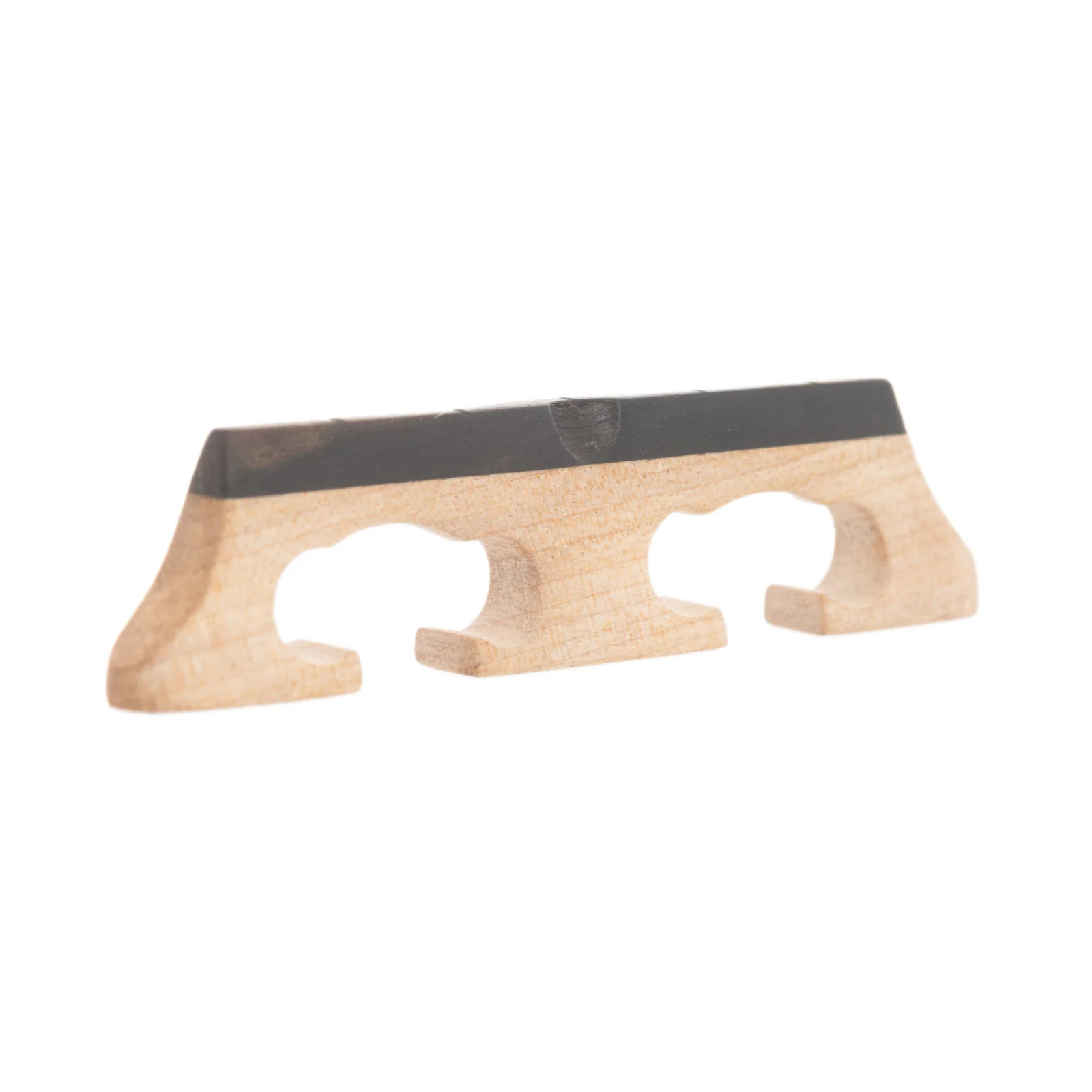 Sampson Bluegrass Banjo Bridge, 5/8" Birch, Standard Spacing - Image 2