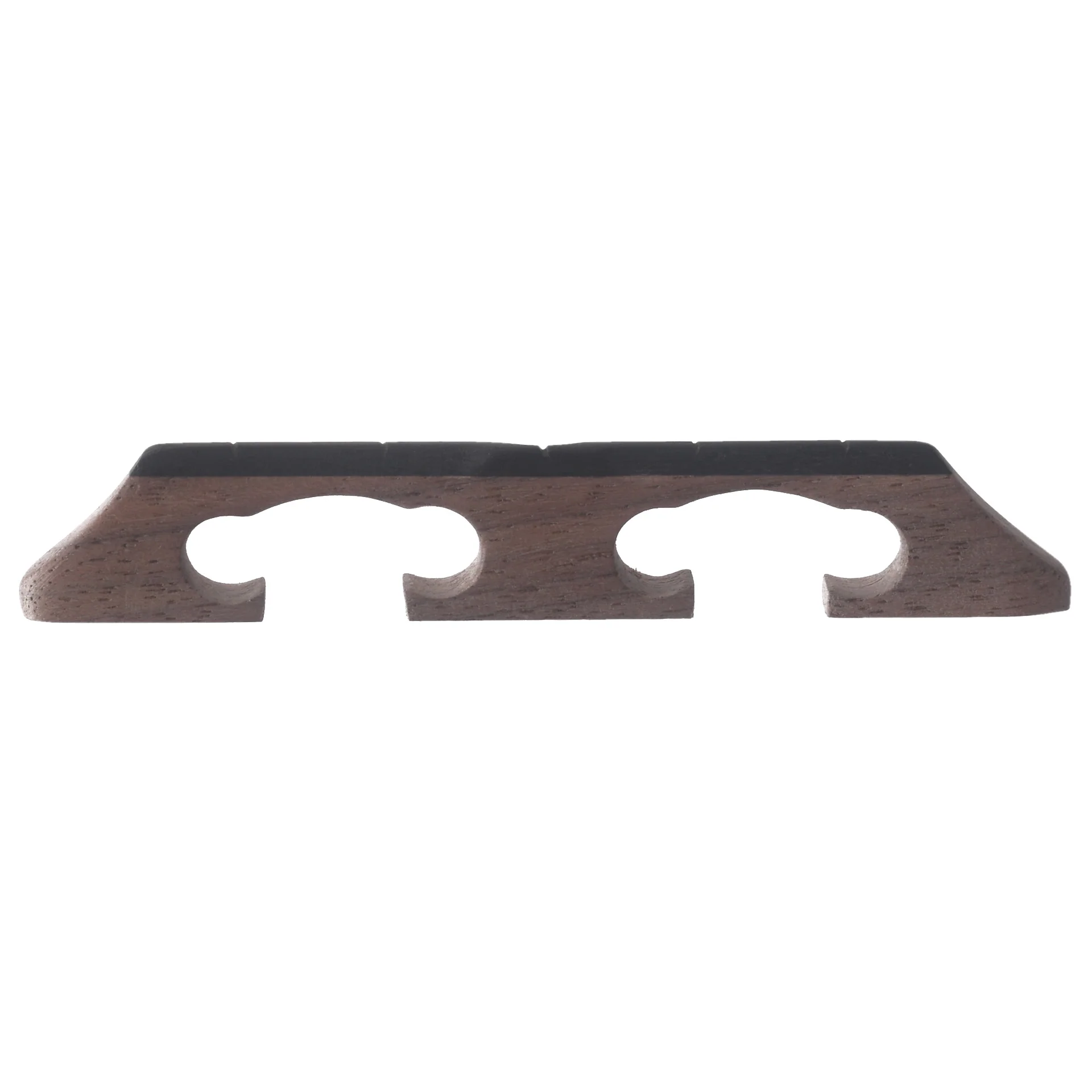 Sampson Bluegrass Banjo Bridge, 5/8" Walnut, Standard Spacing - Image 2