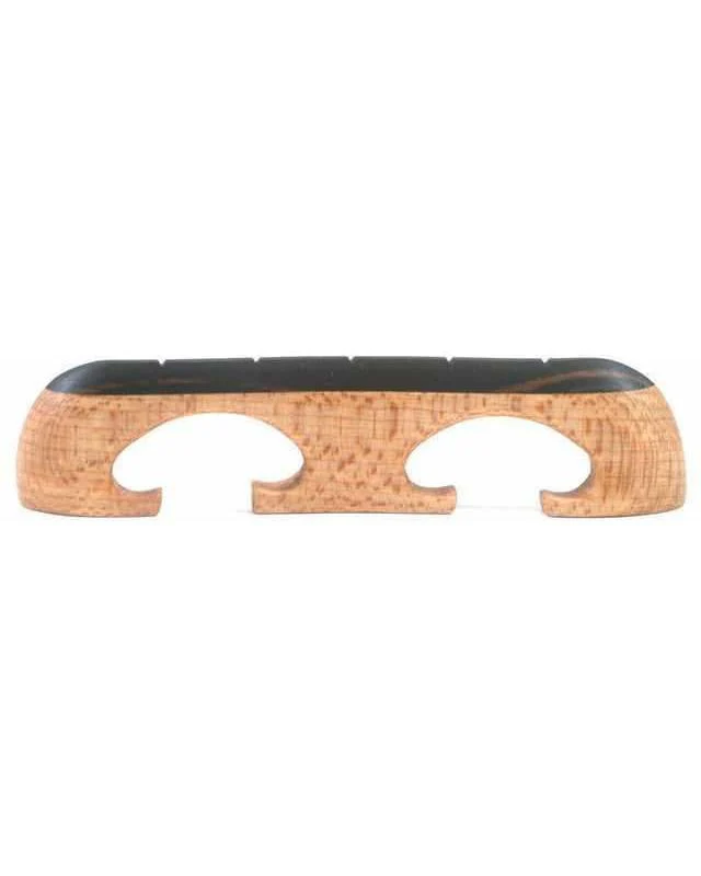 Sampson Wave Top Compensated Banjo Bridge, 11/16" Birch - Image 2