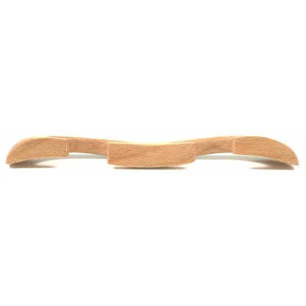 Sampson Wave Top Compensated Banjo Bridge, 11/16" Maple - Image 4