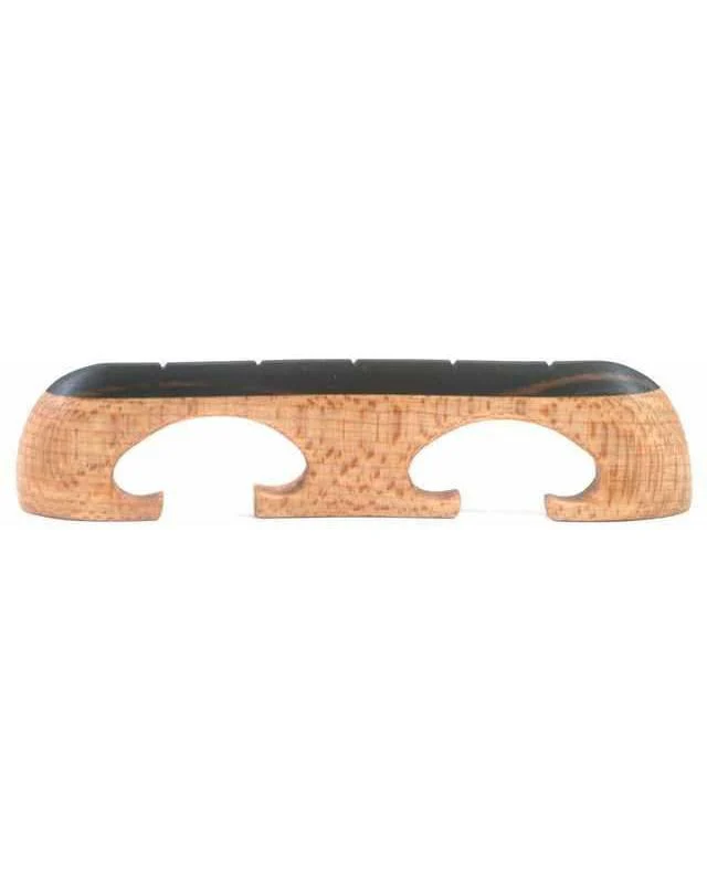 Sampson Wave Top Compensated Banjo Bridge, 5/8", Maple - Image 2