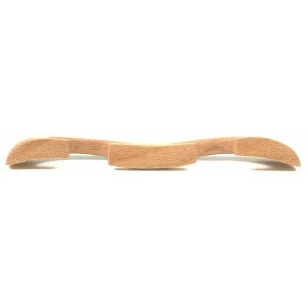 Sampson Wave Top Compensated Banjo Bridge, 5/8", Maple - Image 4