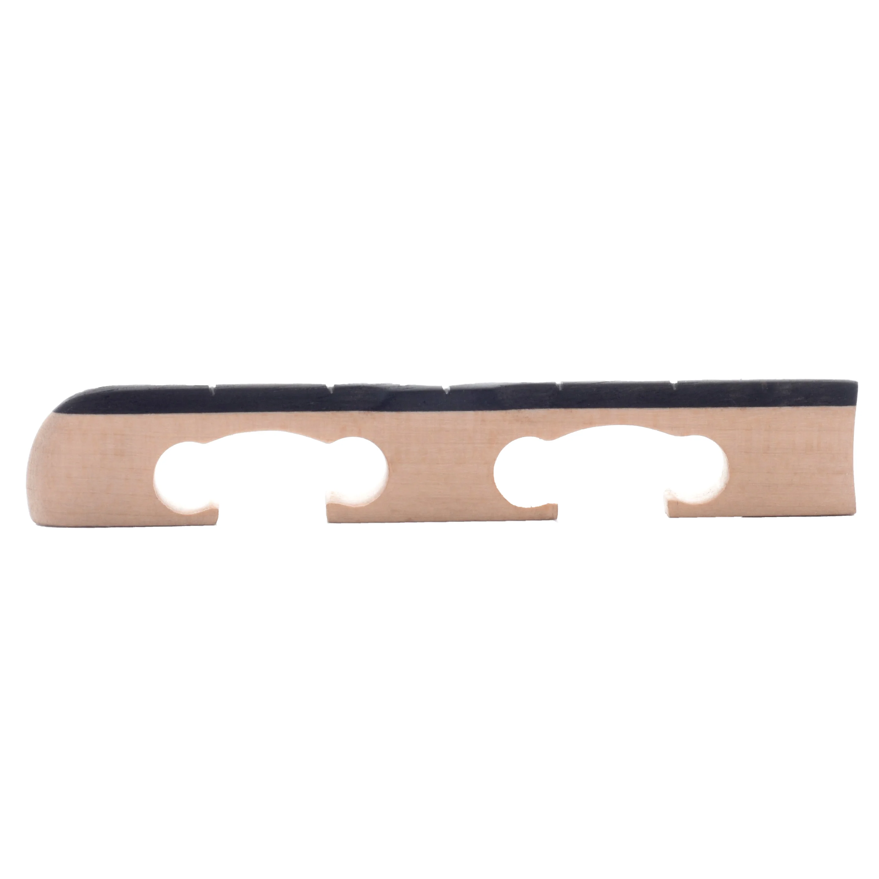 Sampson Standard Banjo Bridge, 1/2" Maple Standard-Spaced - Image 3