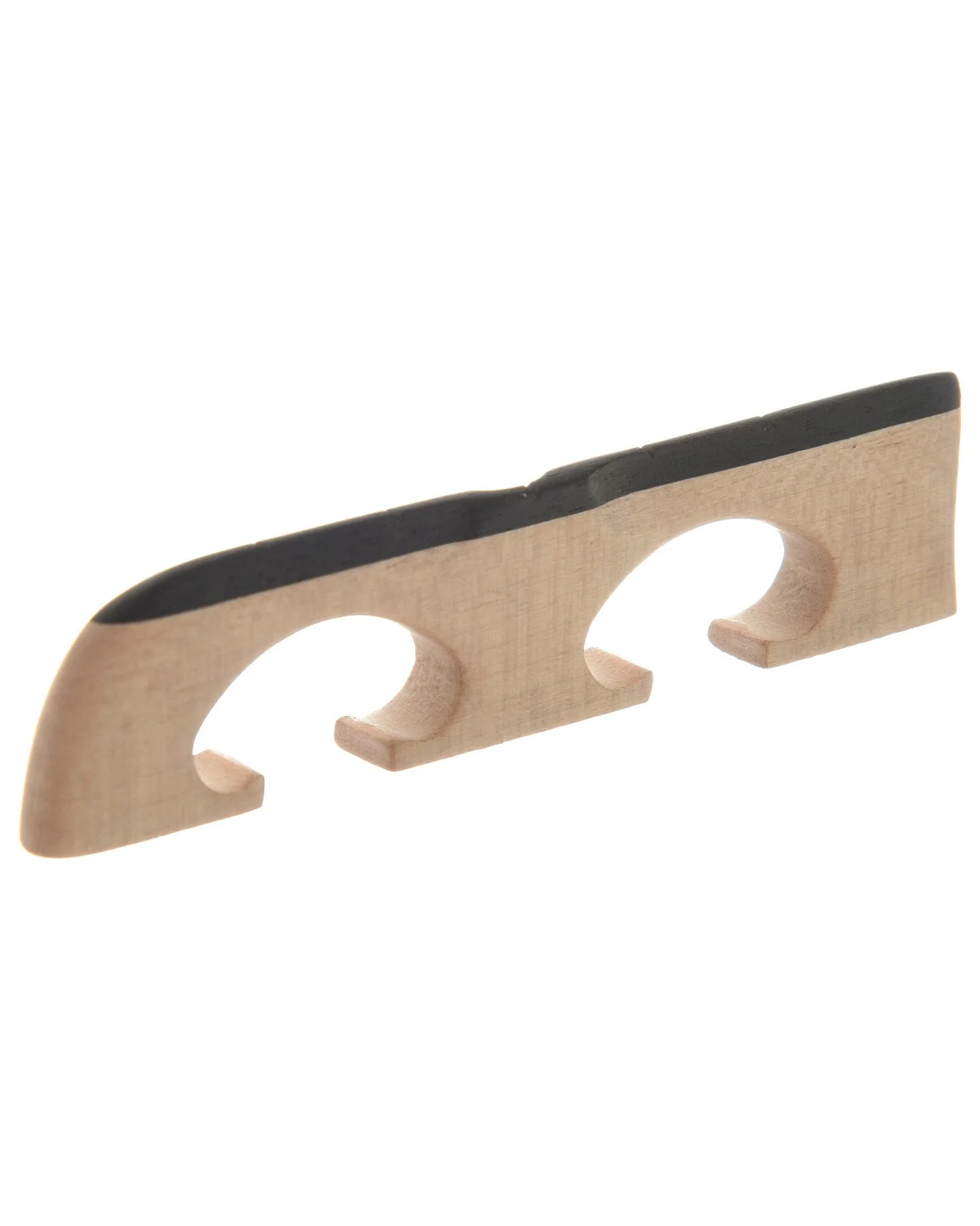 Sampson Standard Banjo Bridge, 11/16" Maple Standard-Spaced - Image 2