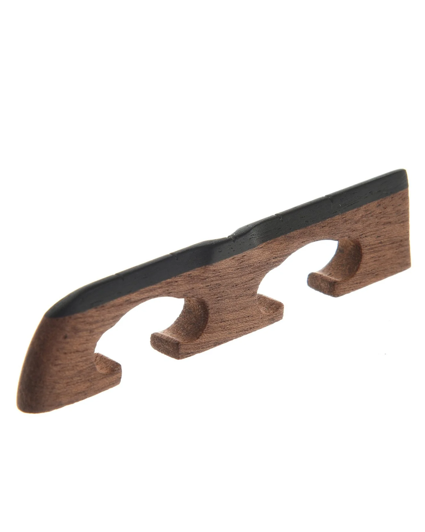 Sampson Standard Banjo Bridge, 5/8" Mahogany Standard-Spaced - Image 2