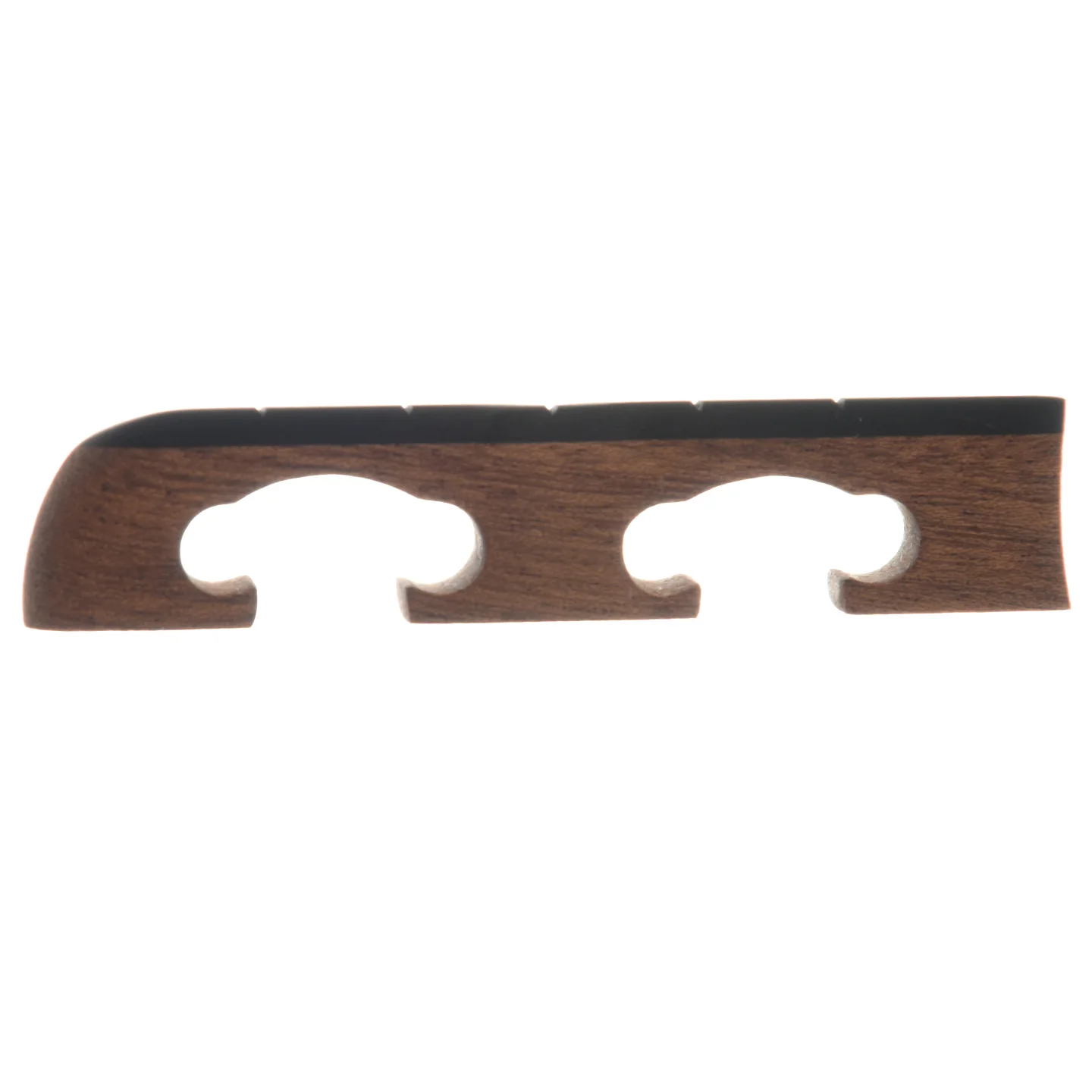 Sampson Standard Banjo Bridge, 5/8" Mahogany Standard-Spaced - Image 3