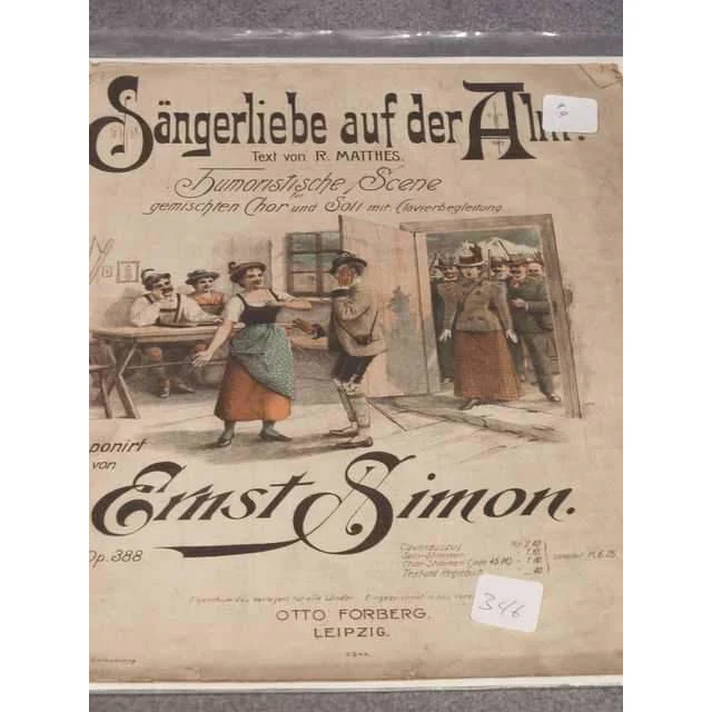 Sangerliebe Auf Der Alme - Image 2