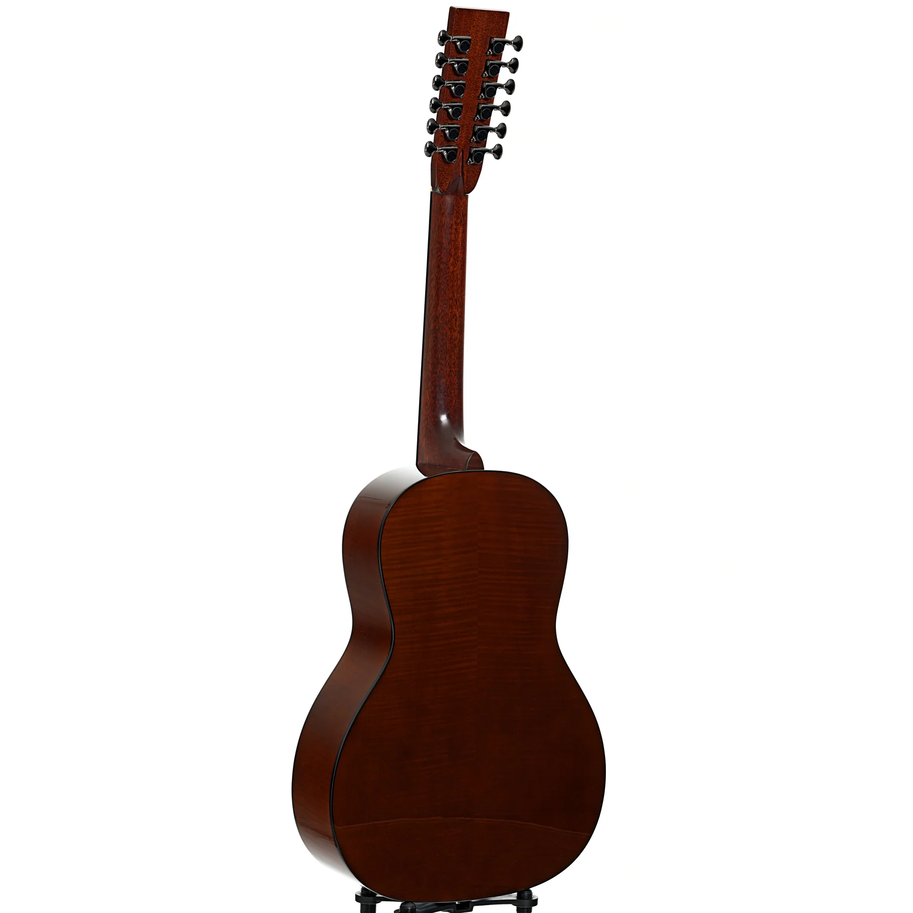 Santa Cruz 00 12-String Acoustic-Electric Guitar (2008) - Image 12