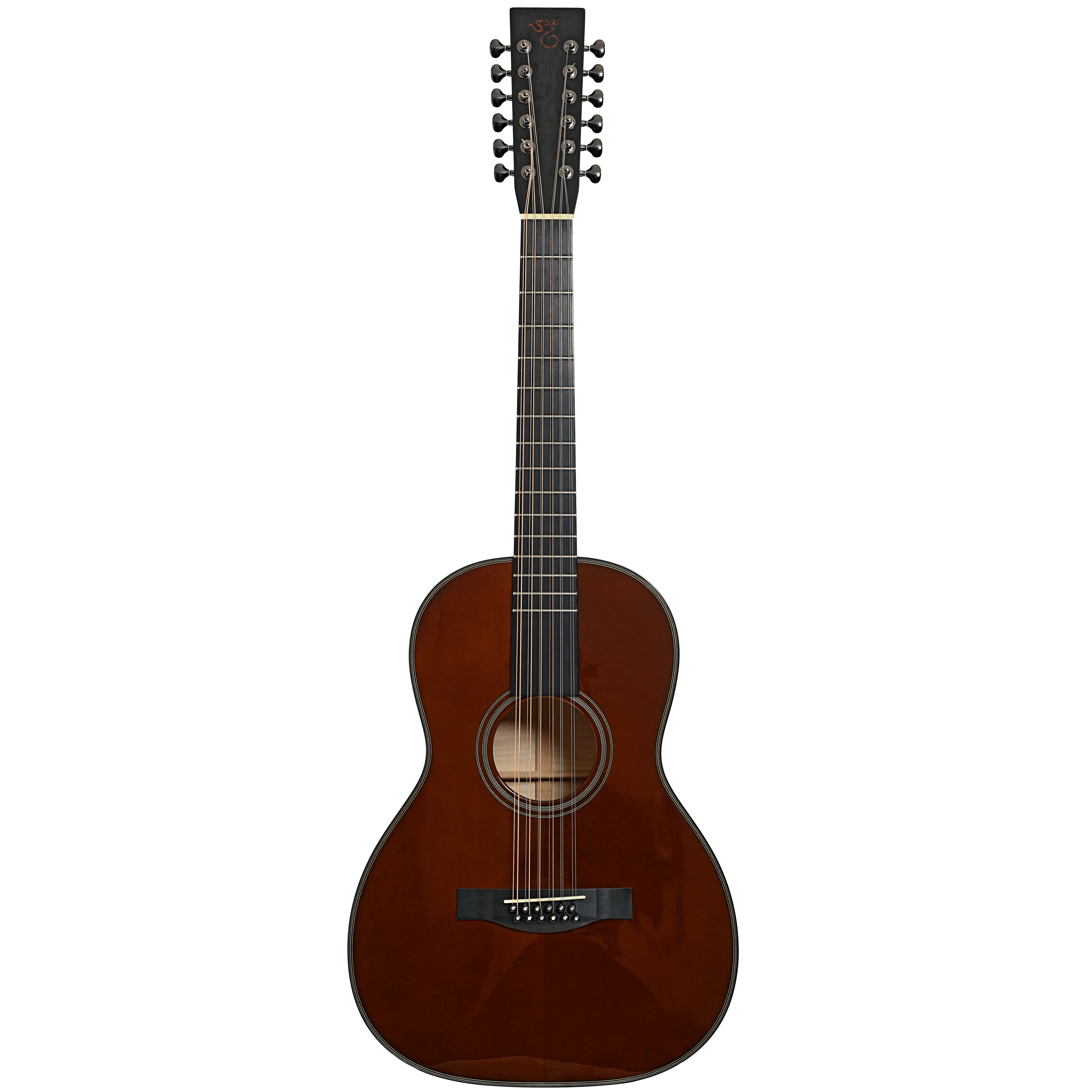 Santa Cruz 00 12-String Acoustic-Electric Guitar (2008) - Image 14