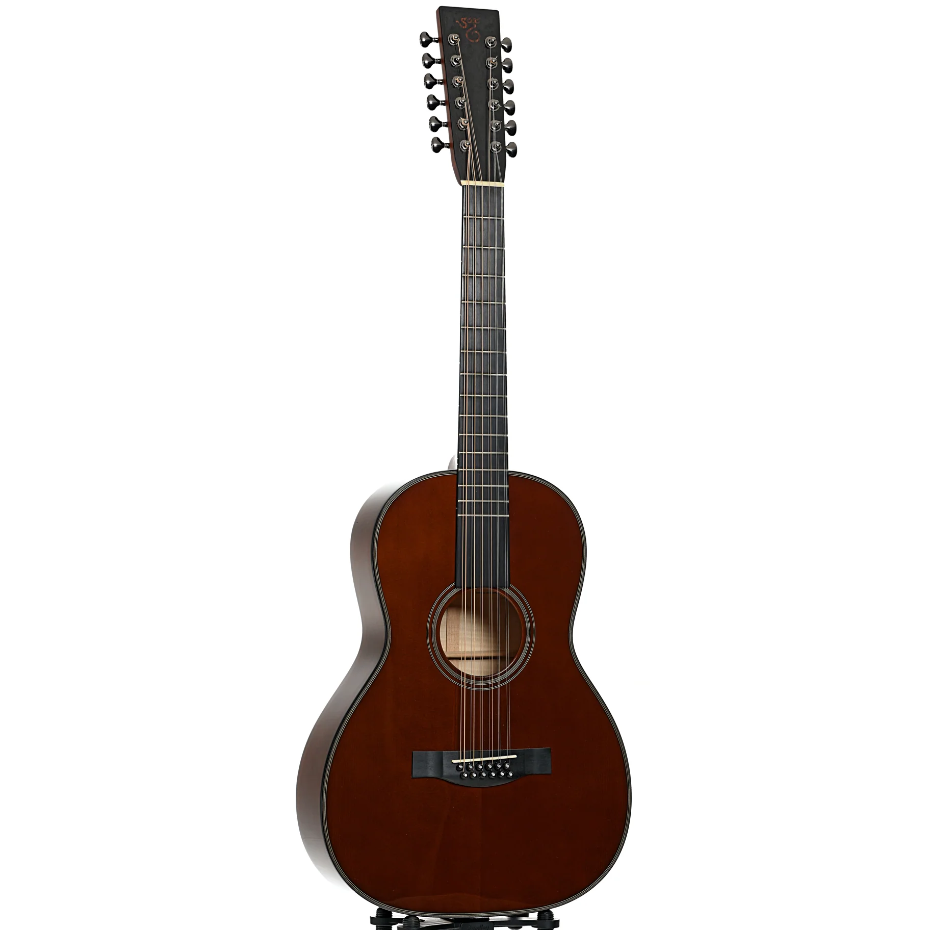 Santa Cruz 00 12-String Acoustic-Electric Guitar (2008) - Image 3