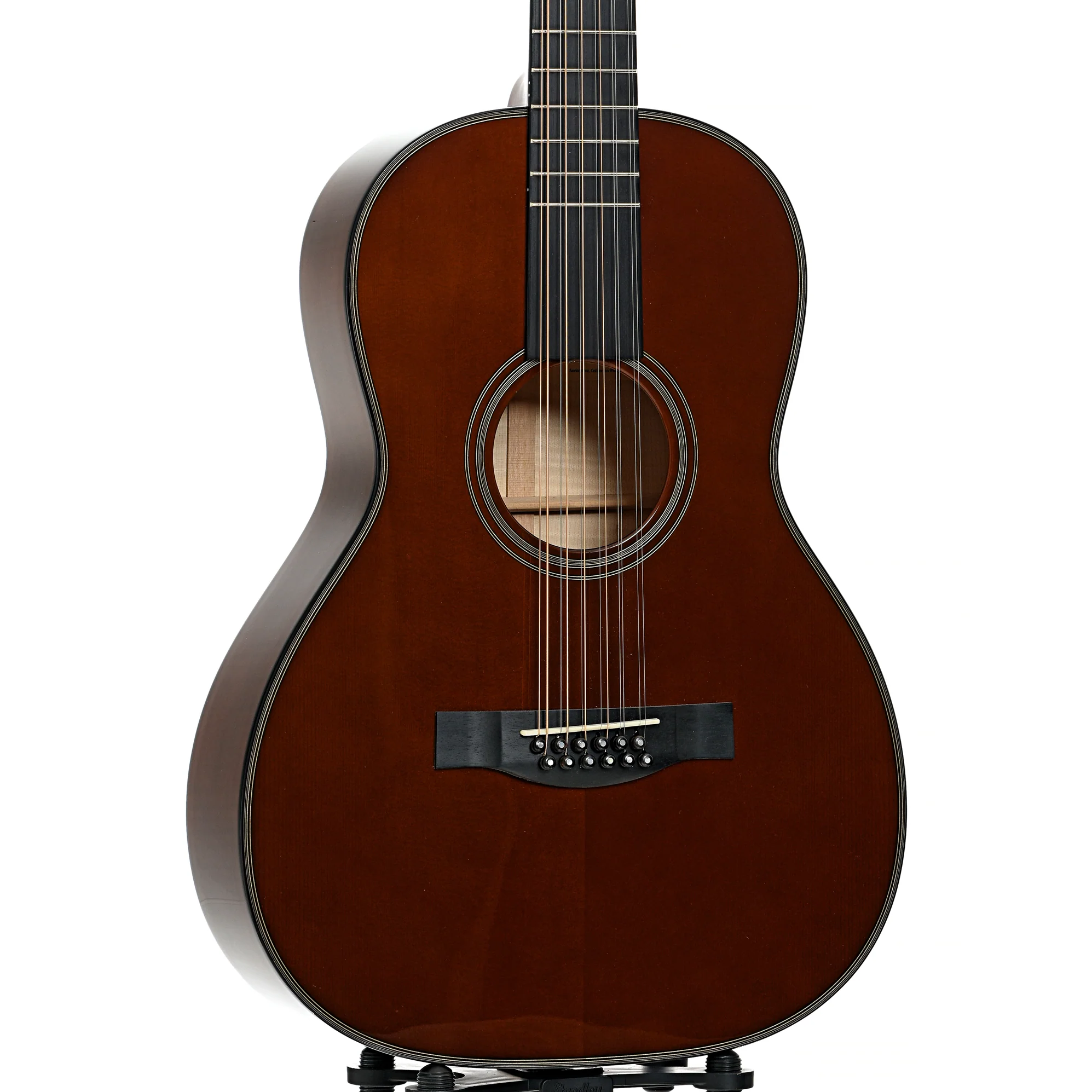 Santa Cruz 00 12-String Acoustic-Electric Guitar (2008) - Image 4