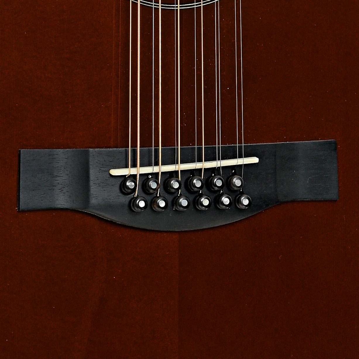 Santa Cruz 00 12-String Acoustic-Electric Guitar (2008) - Image 5
