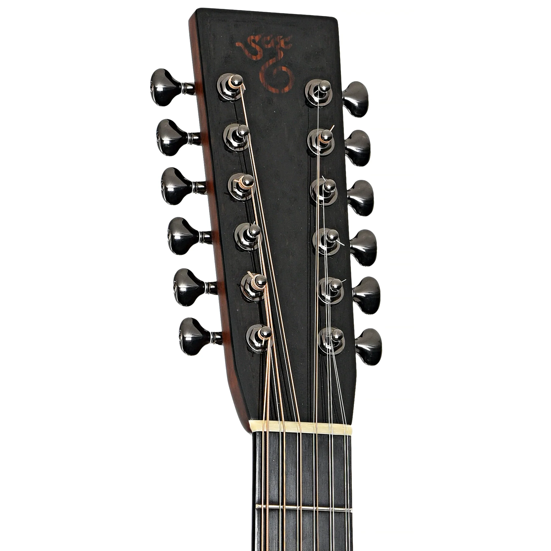 Santa Cruz 00 12-String Acoustic-Electric Guitar (2008) - Image 8