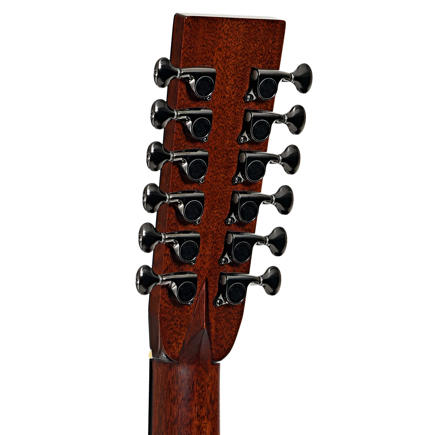 Santa Cruz 00 12-String Acoustic-Electric Guitar (2008) - Image 9