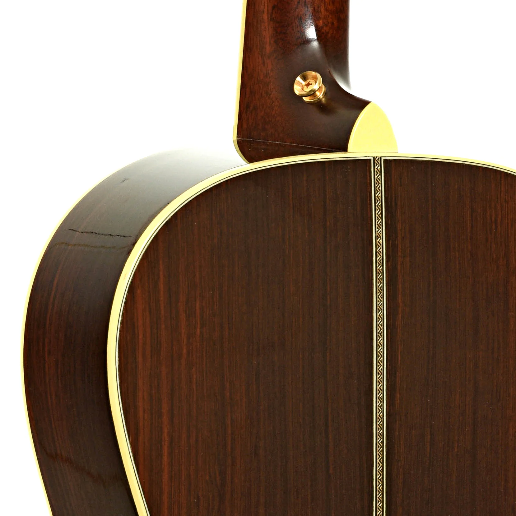 Santa Cruz 000-42 Brazilian Acoustic Guitar (2003) - Image 10