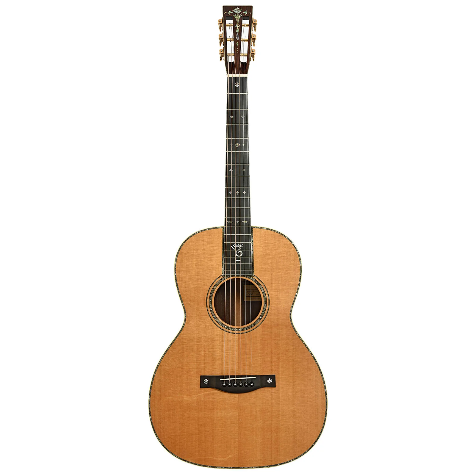 Santa Cruz 000-42 Brazilian Acoustic Guitar (2003) - Image 14