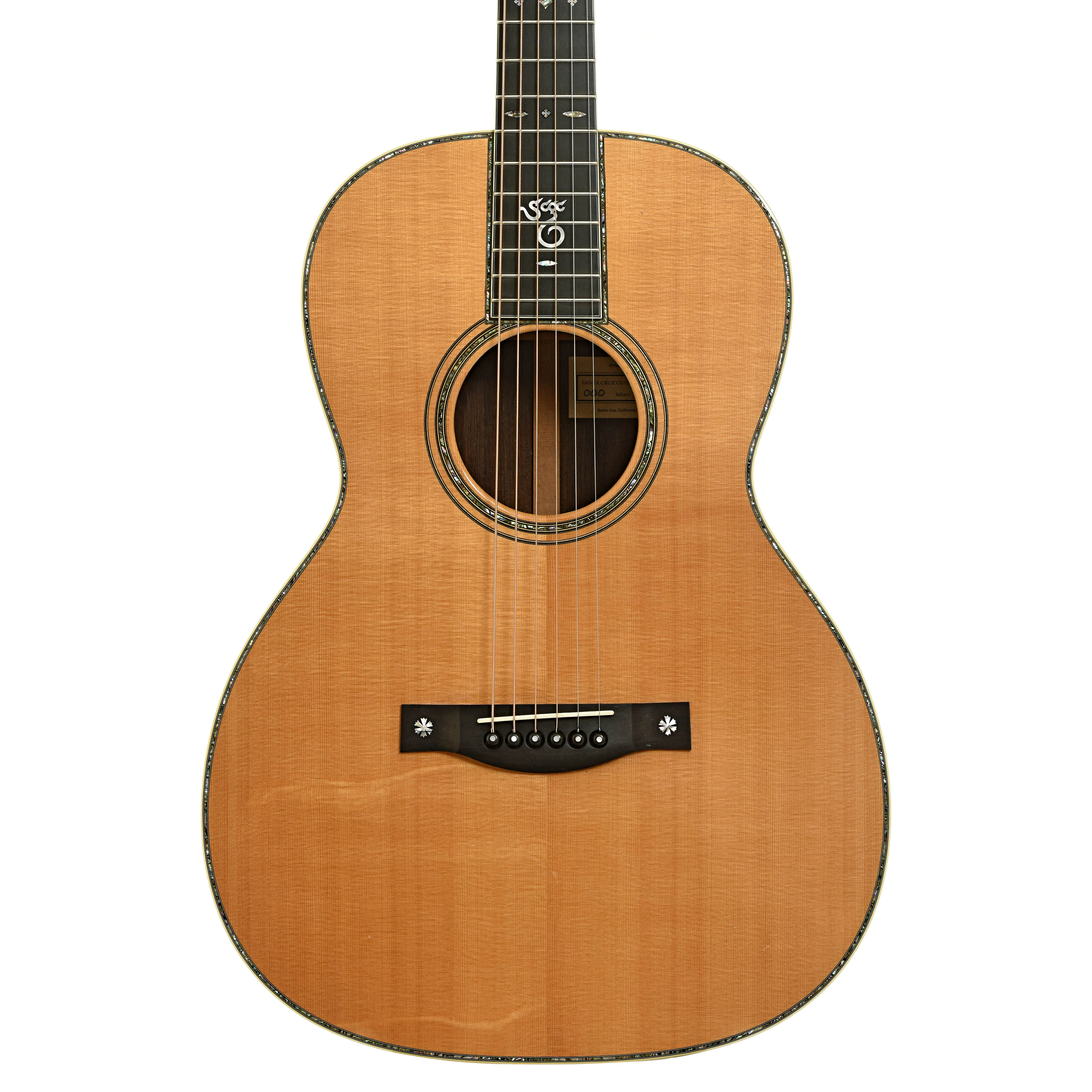 Santa Cruz 000-42 Brazilian Acoustic Guitar (2003) - Image 2