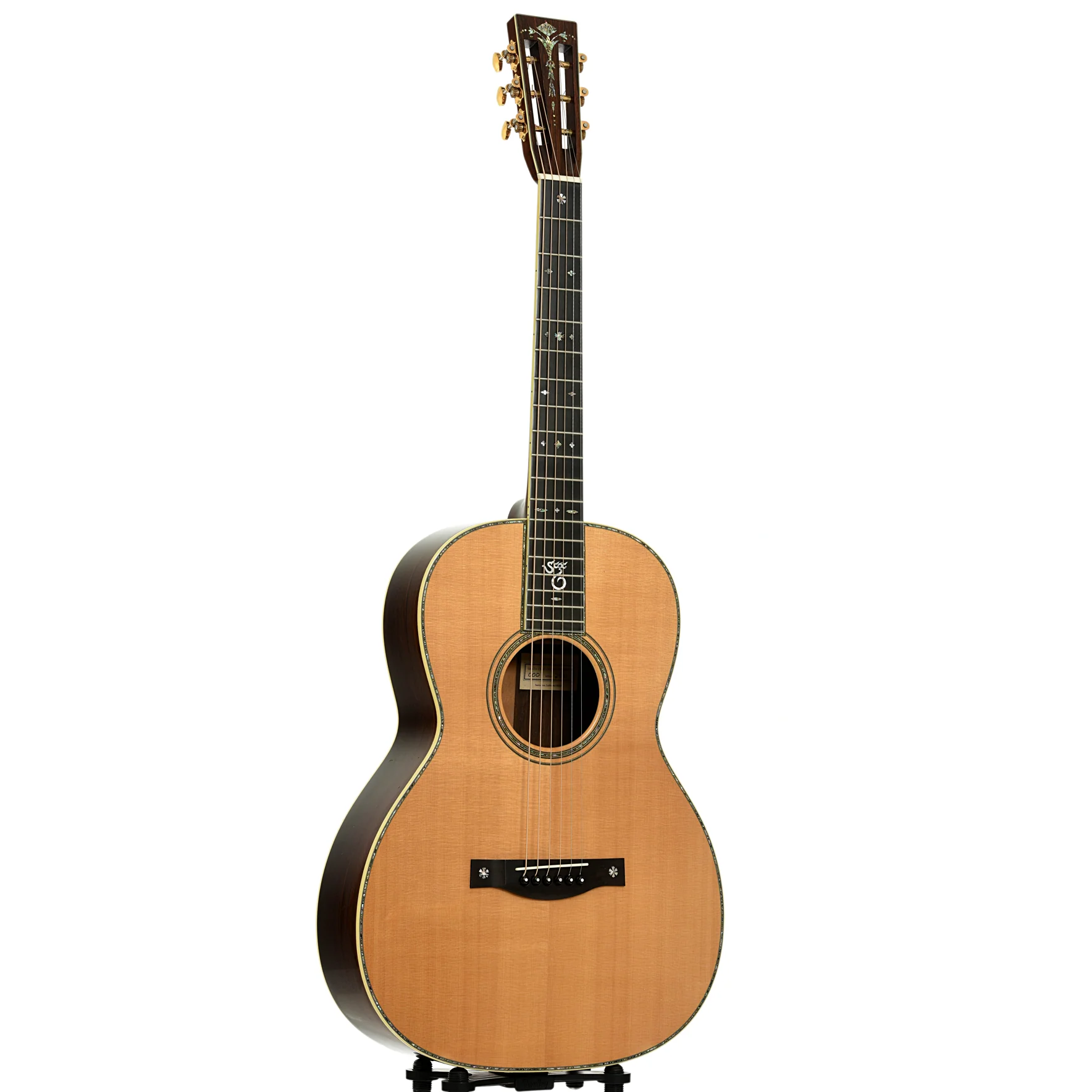 Santa Cruz 000-42 Brazilian Acoustic Guitar (2003) - Image 3