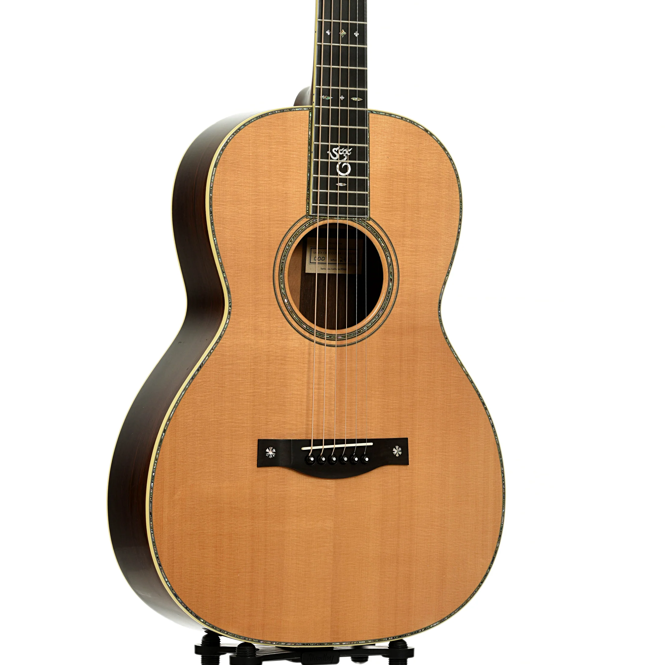 Santa Cruz 000-42 Brazilian Acoustic Guitar (2003) - Image 4