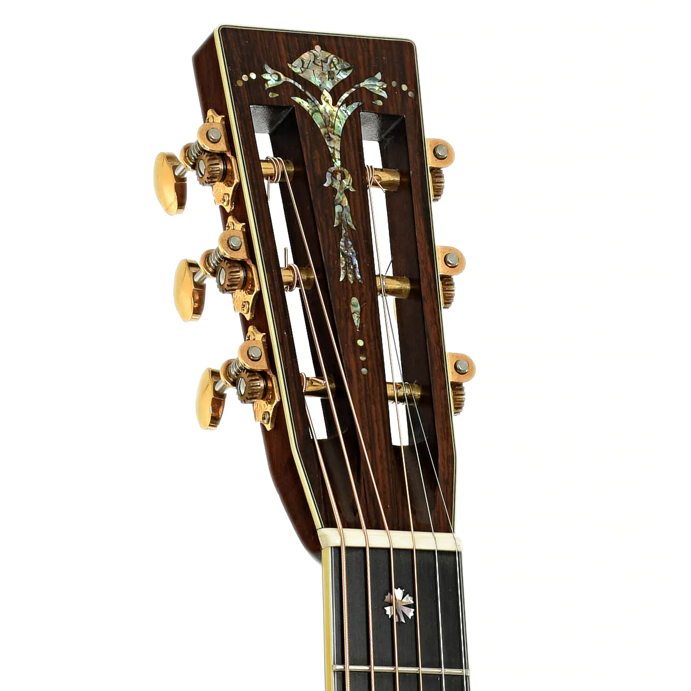 Santa Cruz 000-42 Brazilian Acoustic Guitar (2003) - Image 8