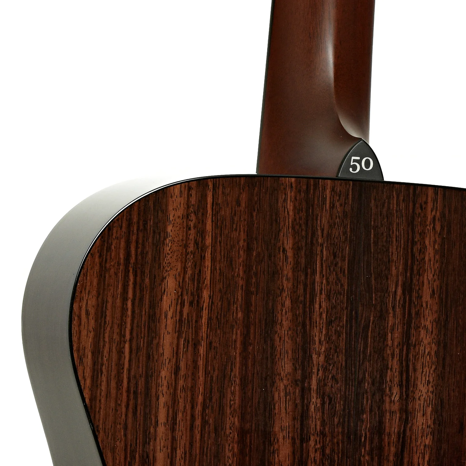 Santa Cruz 50th Anniversary Limited Edition OMPW Acoustic Guitar - Image 10