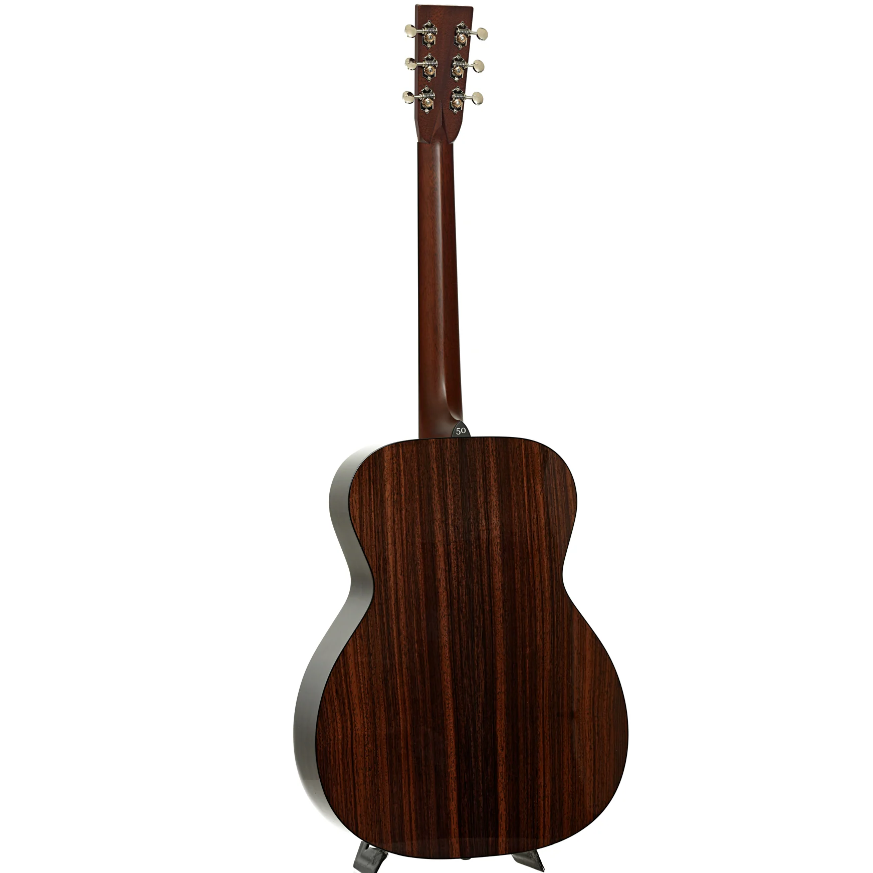 Santa Cruz 50th Anniversary Limited Edition OMPW Acoustic Guitar - Image 12